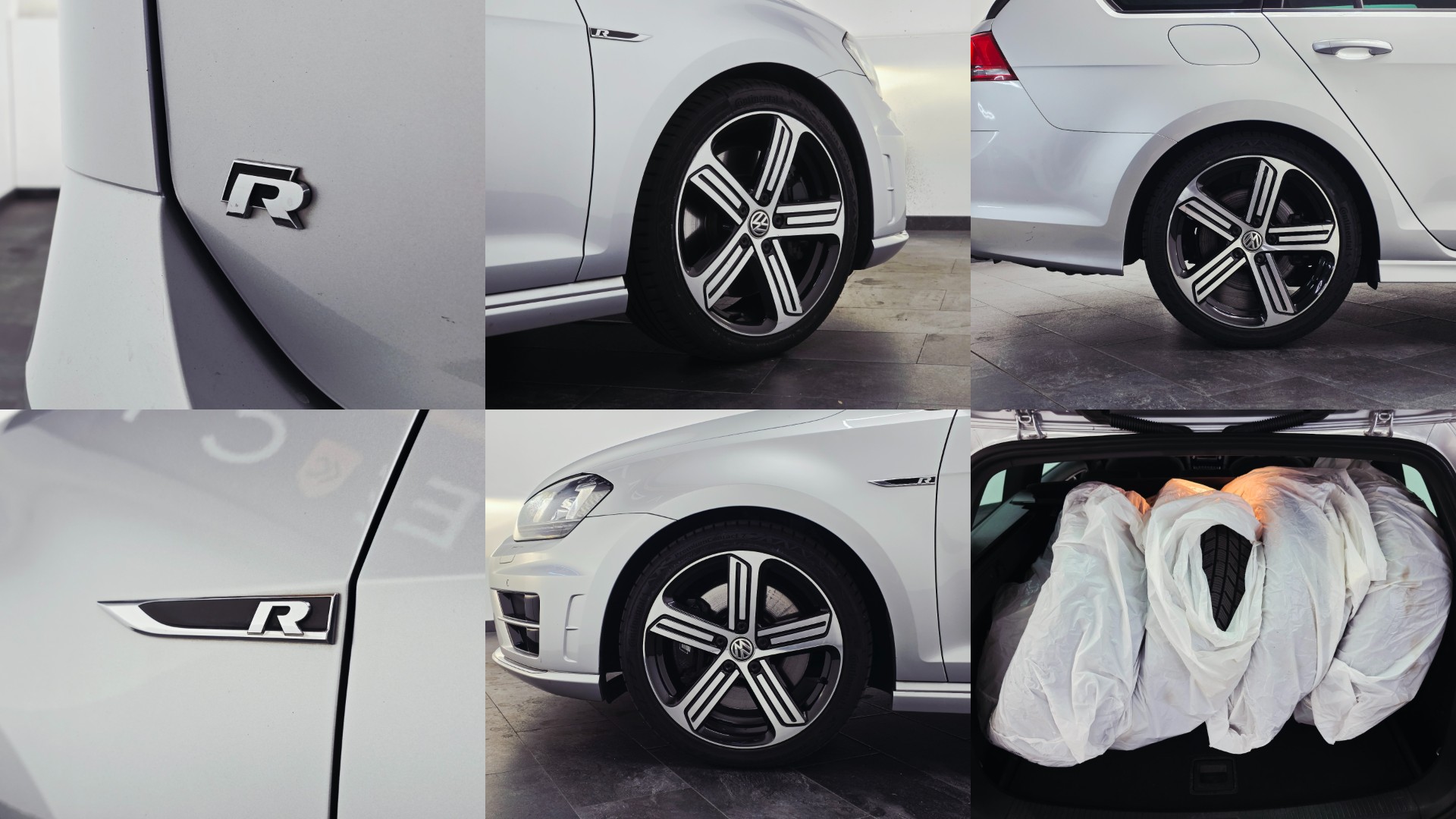 VW GOLF Variant 2.0 TSI R 4 MOTION DSG 301 PS*1. HAND*FRISCH MFK/SERVICE*8 FACH RÄDER MIT NEUEN CONTI REIFEN*-image-9