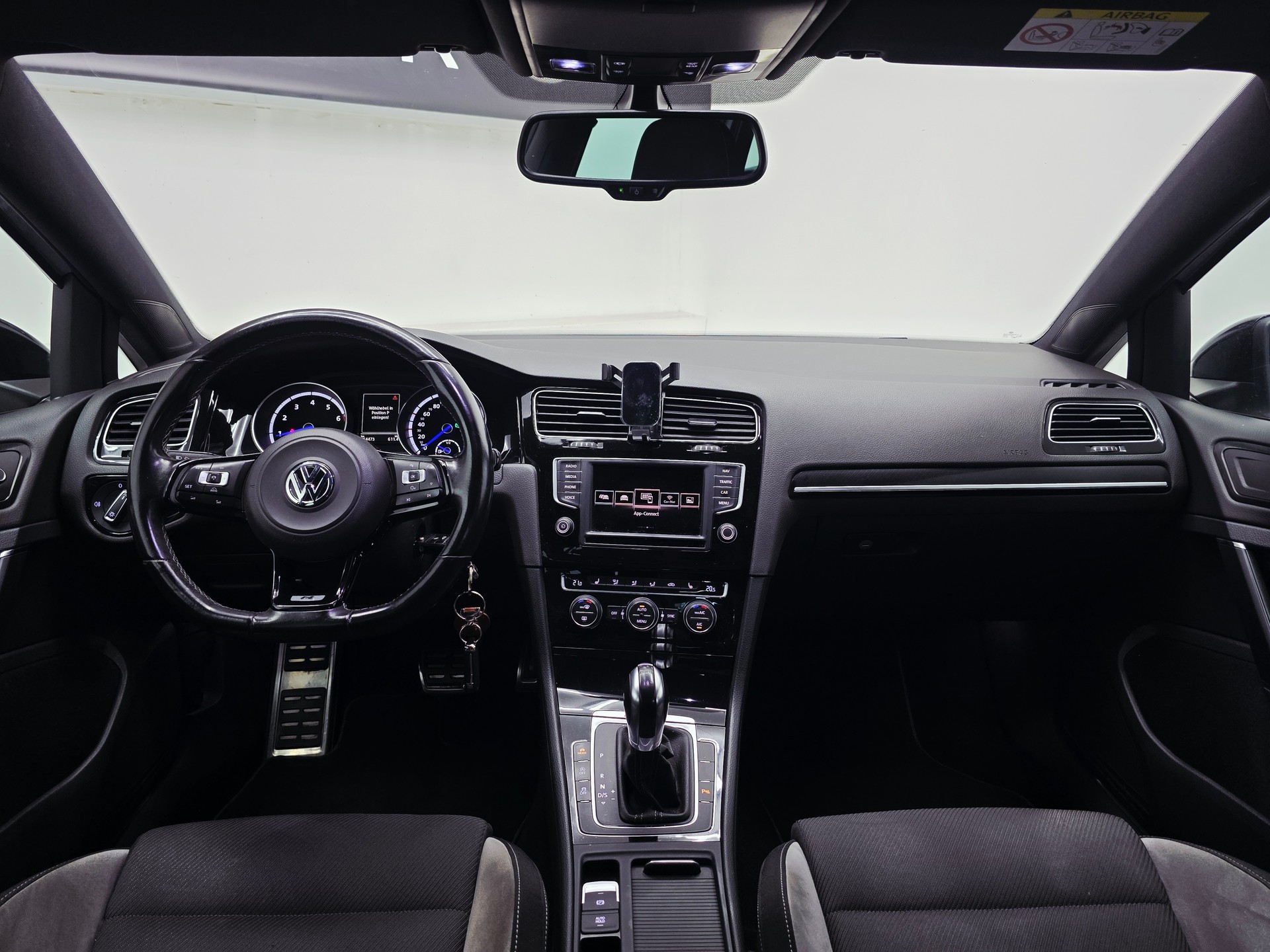 VW GOLF Variant 2.0 TSI R 4 MOTION DSG 301 PS*1. HAND*FRISCH MFK/SERVICE*8 FACH RÄDER MIT NEUEN CONTI REIFEN*-image-12
