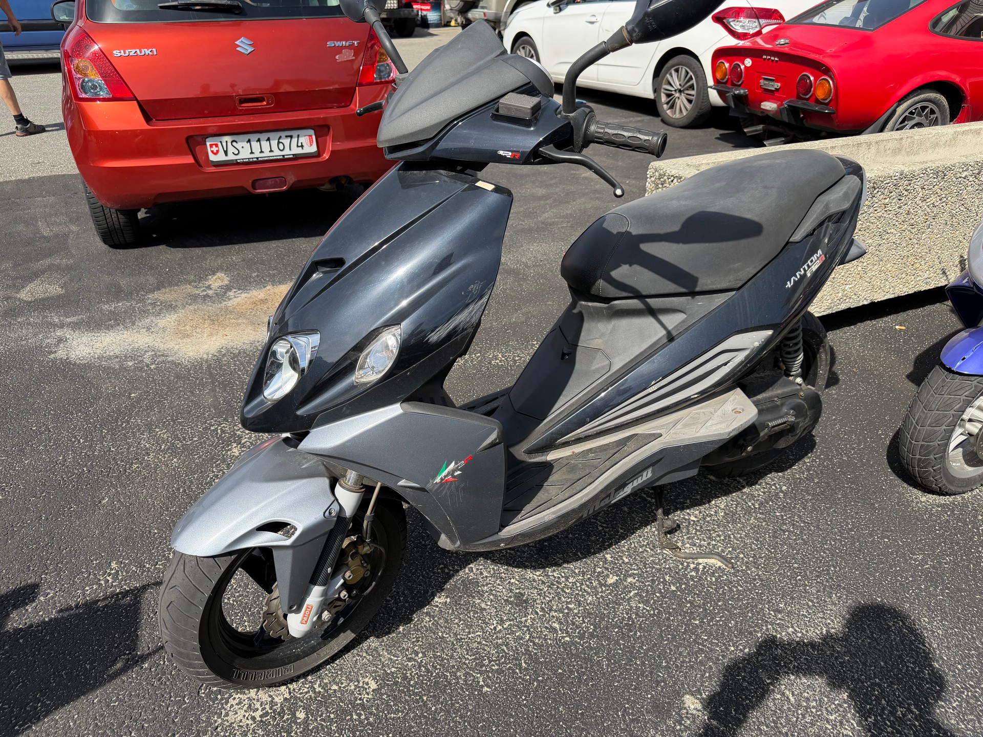 MALAGUTI Malagut Pfanton 50 cc 70kmh