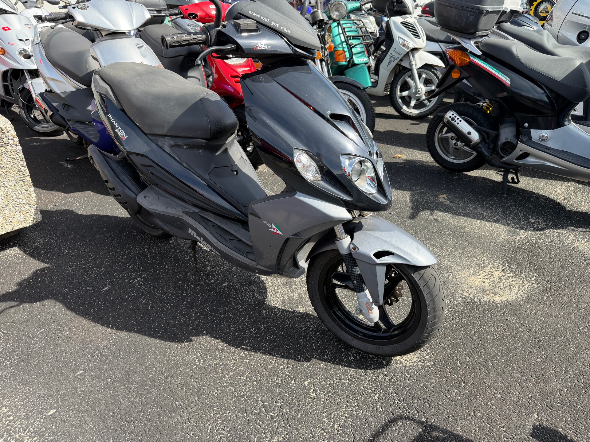 MALAGUTI Malagut Pfanton 50 cc 70kmh-image-4