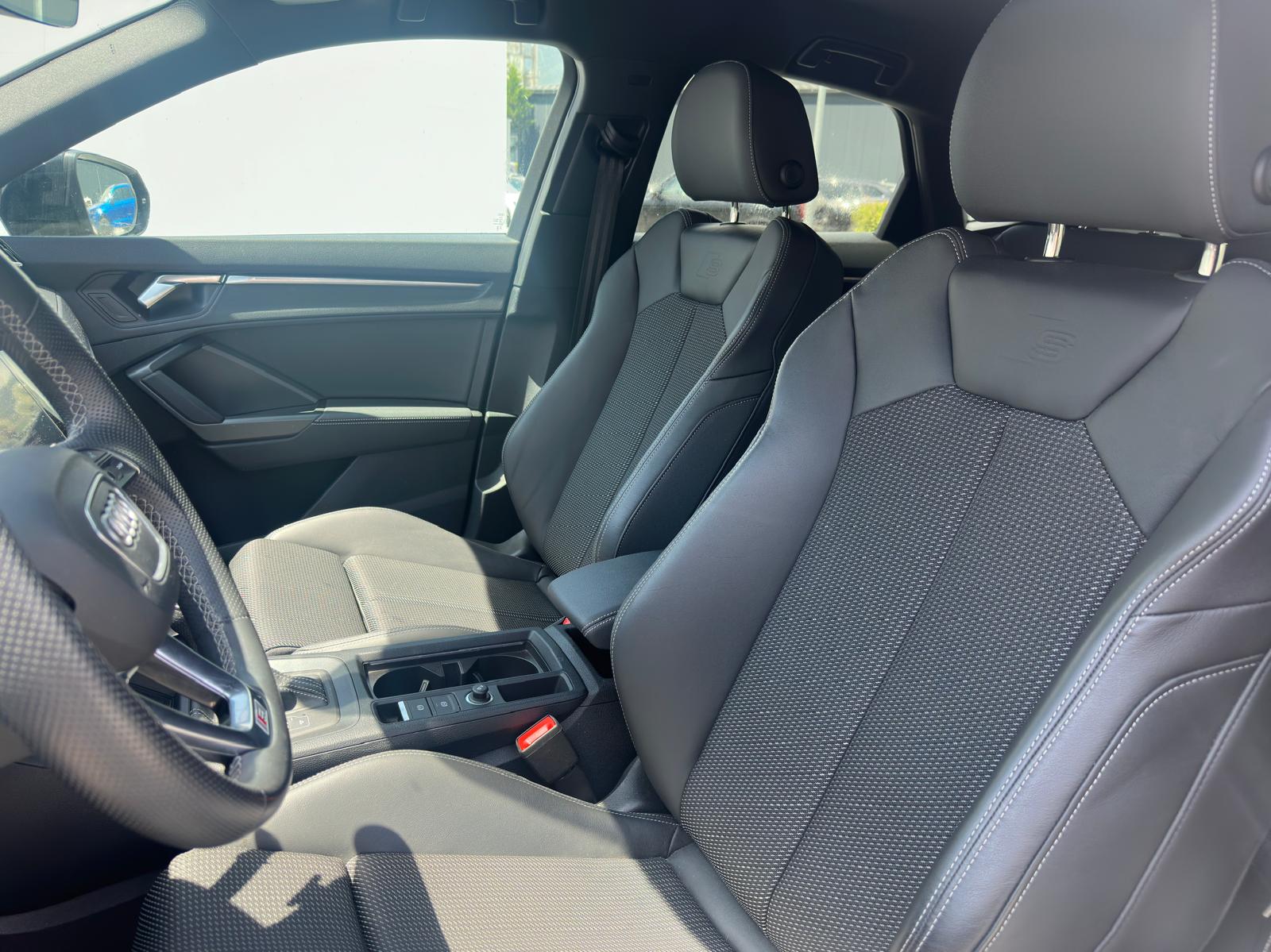 AUDI Q3 Sportback 40 TFSI S line quattro S-tronic-image-9