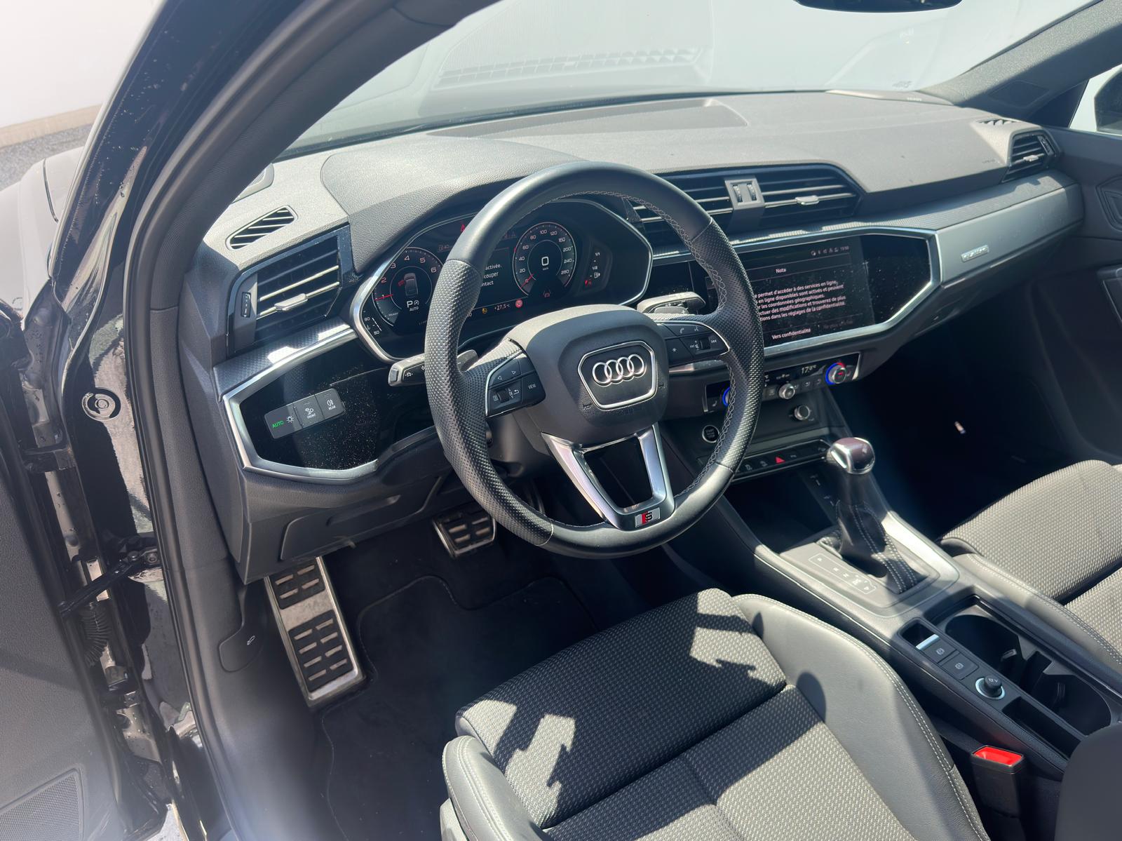 AUDI Q3 Sportback 40 TFSI S line quattro S-tronic-image-8