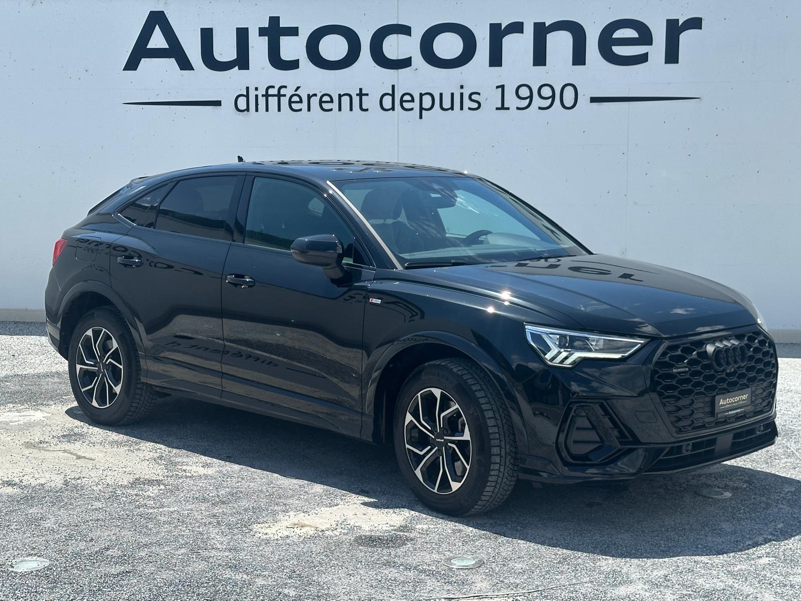 AUDI Q3 Sportback 40 TFSI S line quattro S-tronic-showroom-element-1