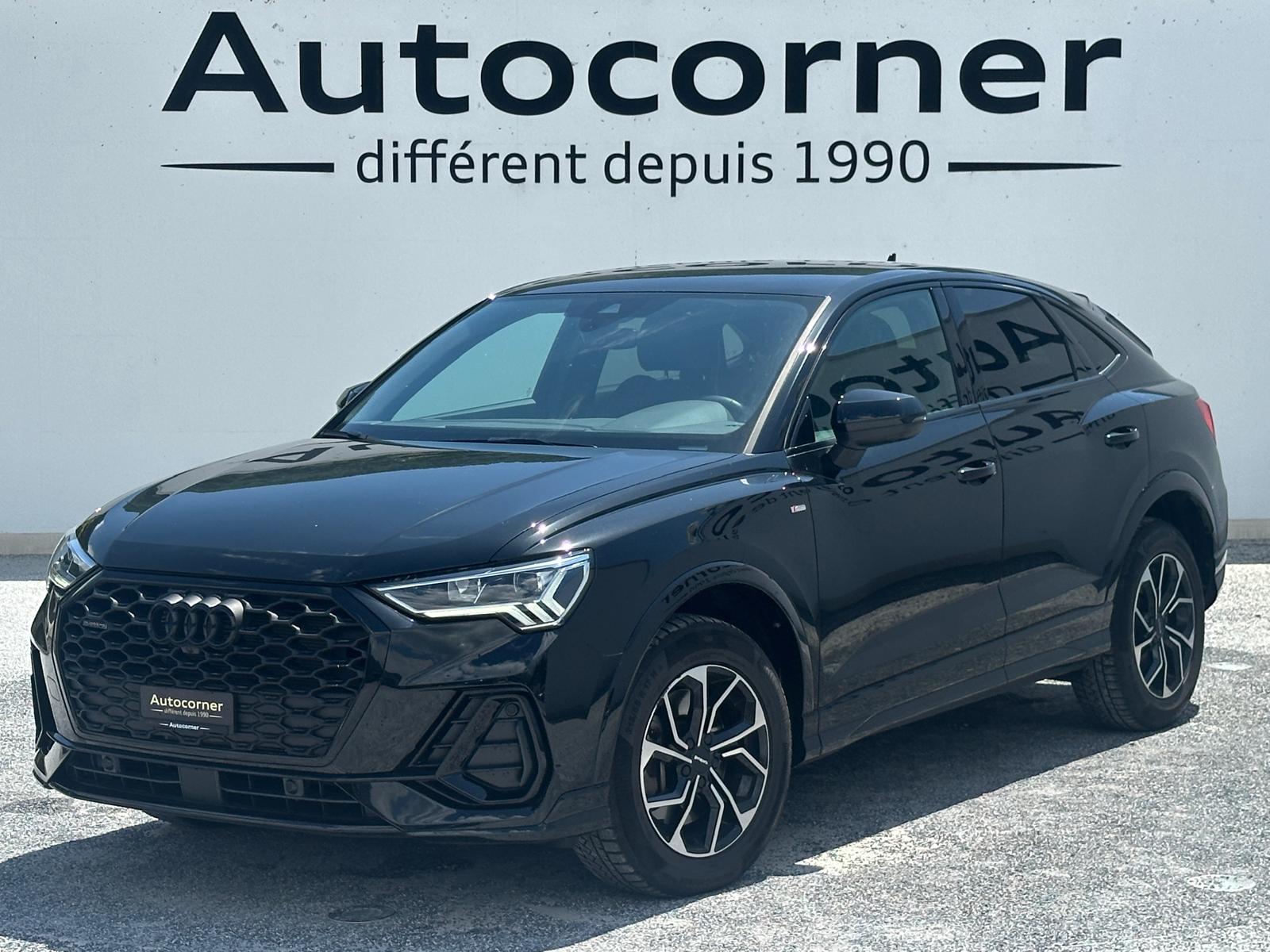 AUDI Q3 Sportback 40 TFSI S line quattro S-tronic