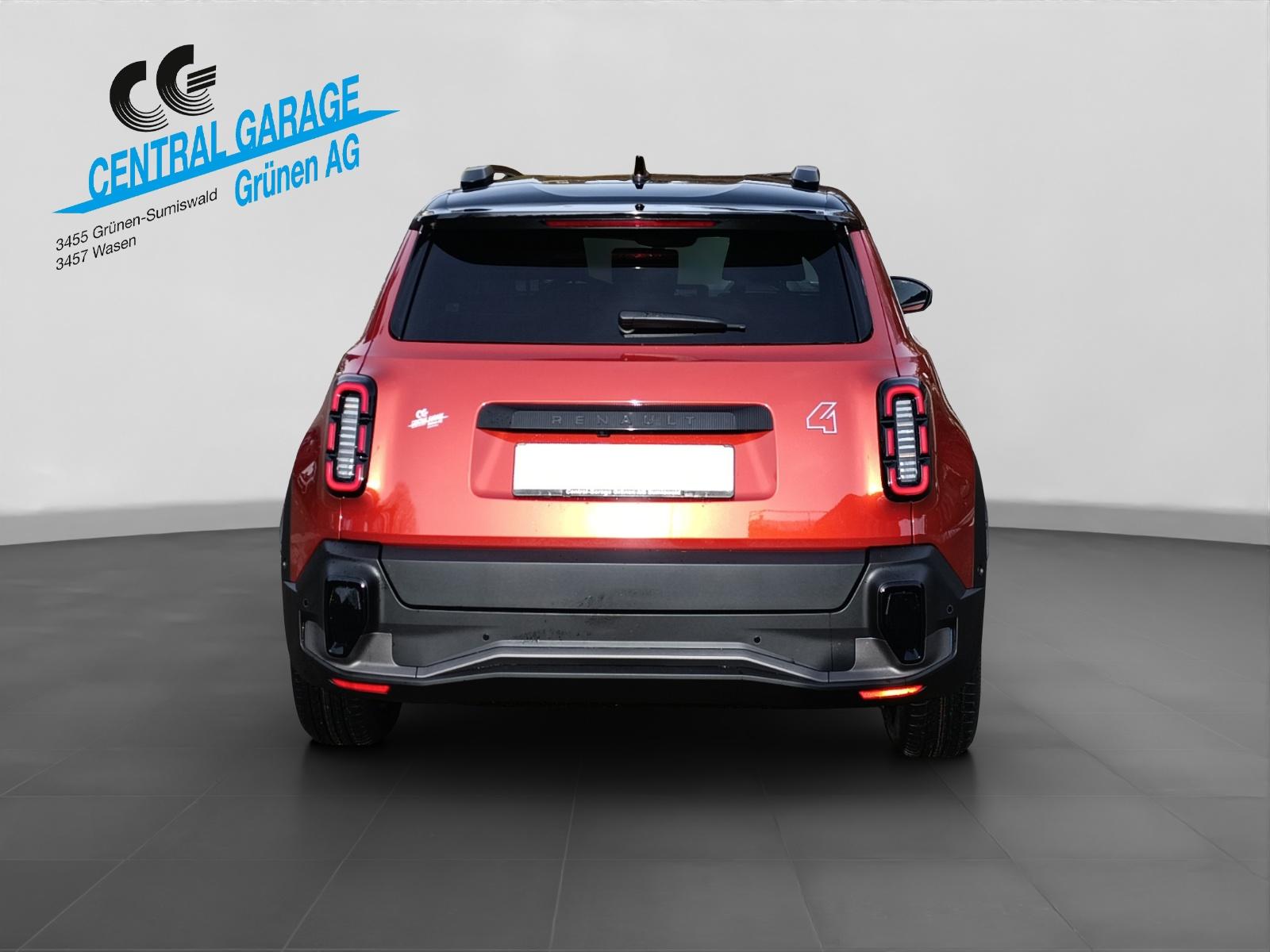 RENAULT R4 E-Tech Comfort Range techno-image-4