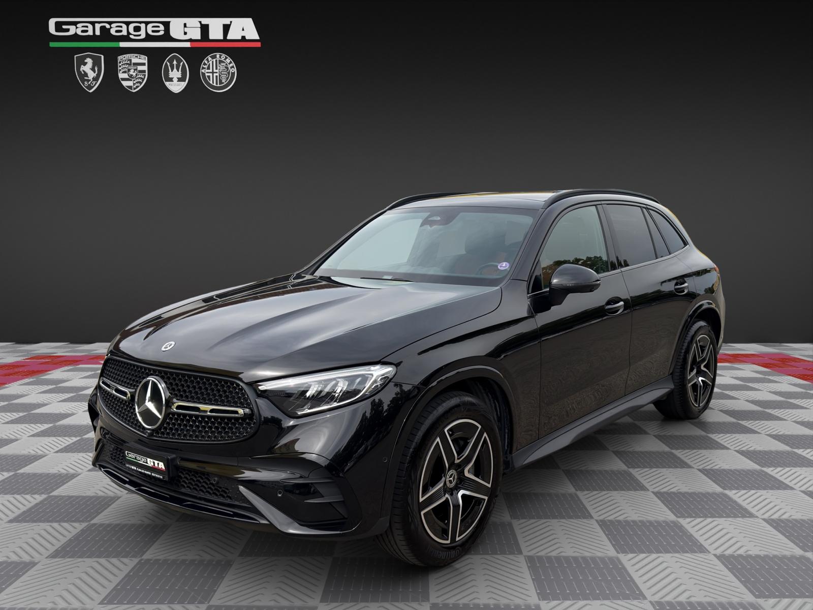 MERCEDES-BENZ GLC 200 4Matic 9G-Tronic-image-0