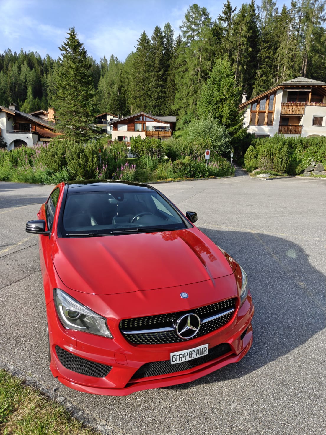 MERCEDES-BENZ CLA 250 AMG Line 4m-image-1