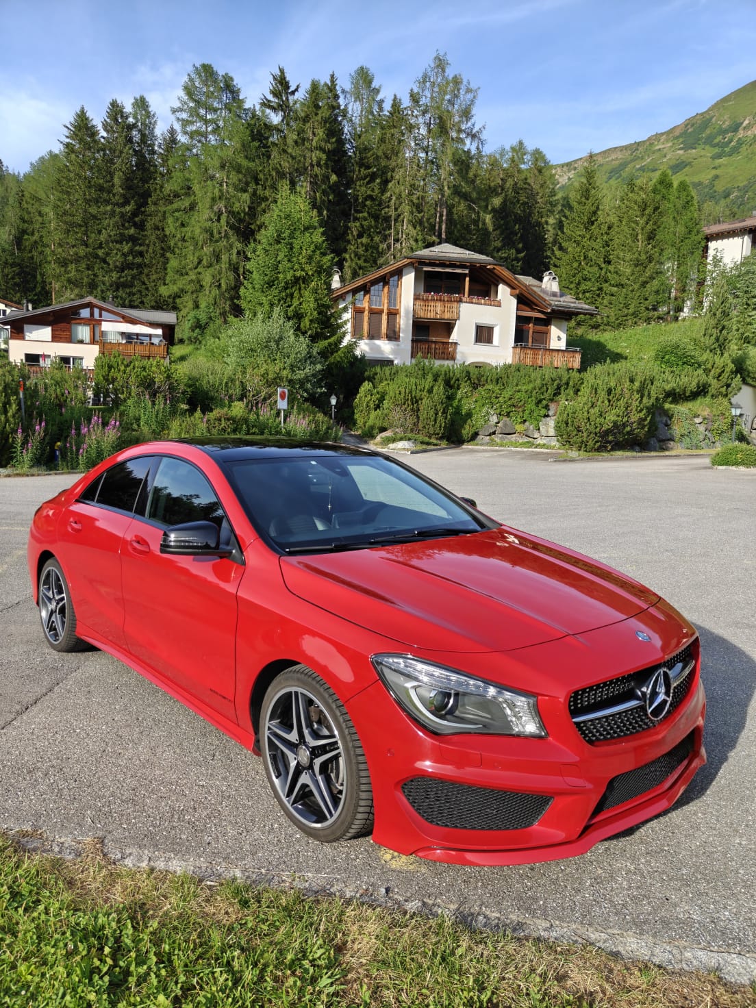 MERCEDES-BENZ CLA 250 AMG Line 4m-image-0