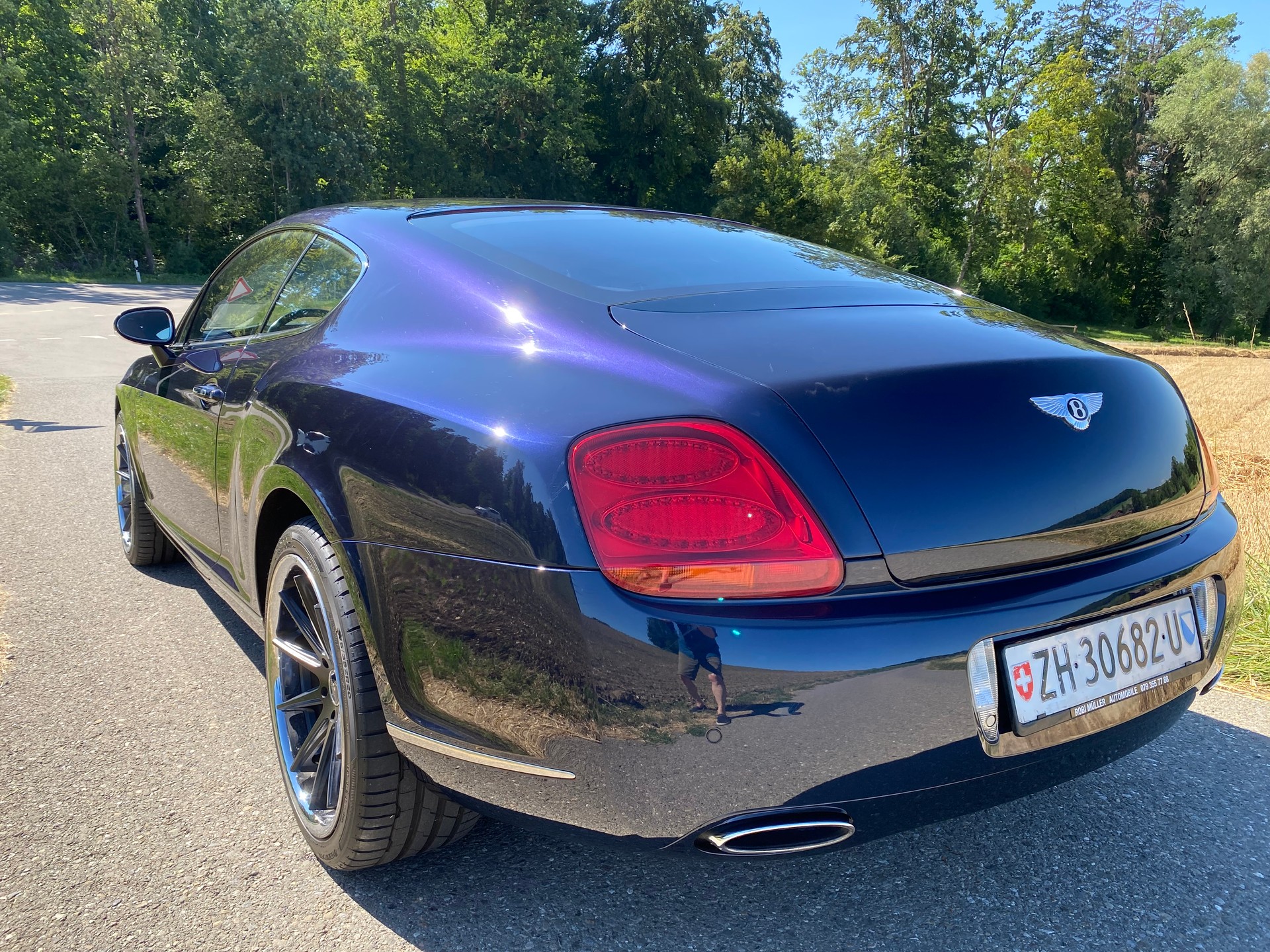 BENTLEY Continental GT 6.0-image-8