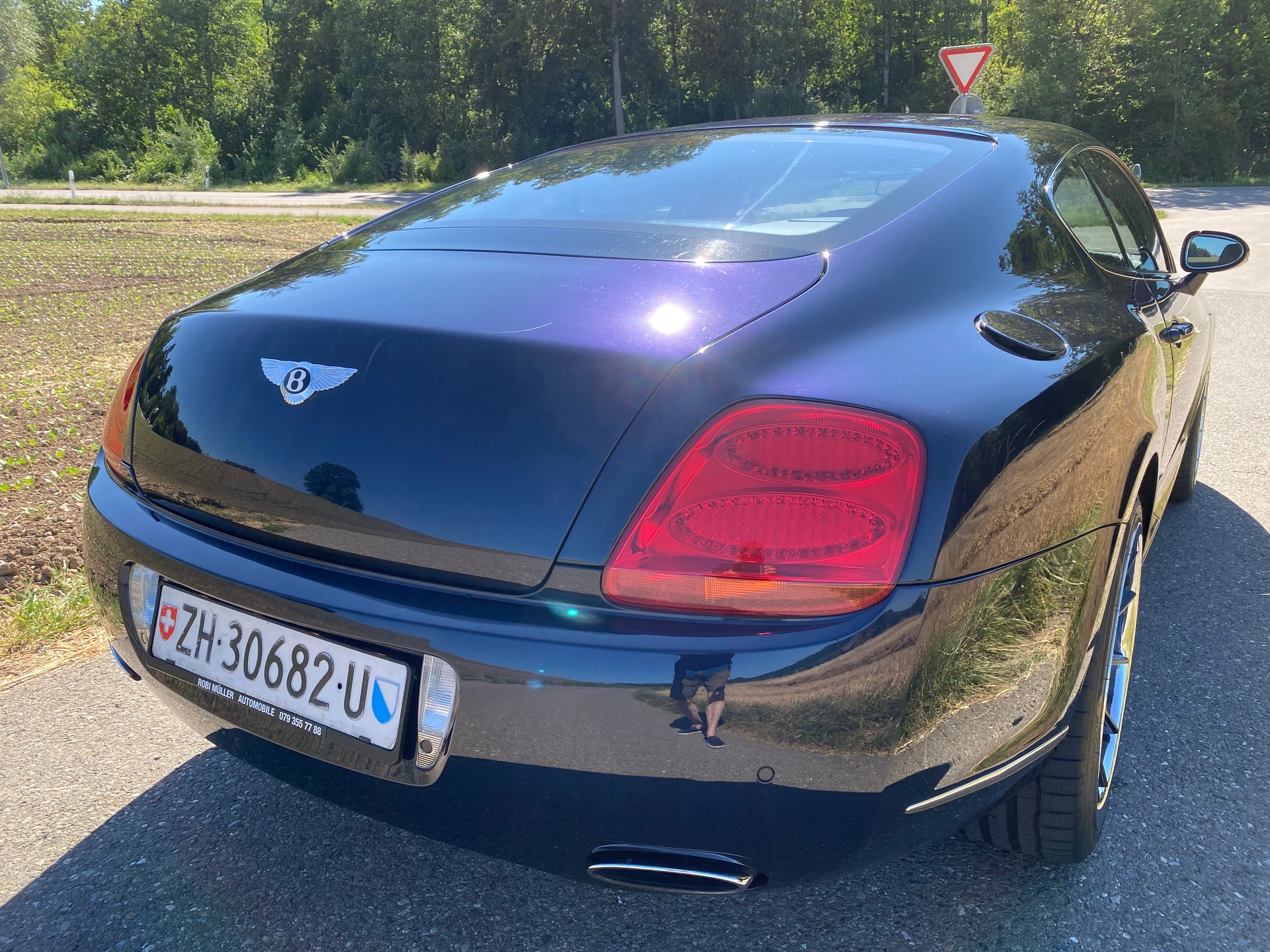 BENTLEY Continental GT 6.0-image-6