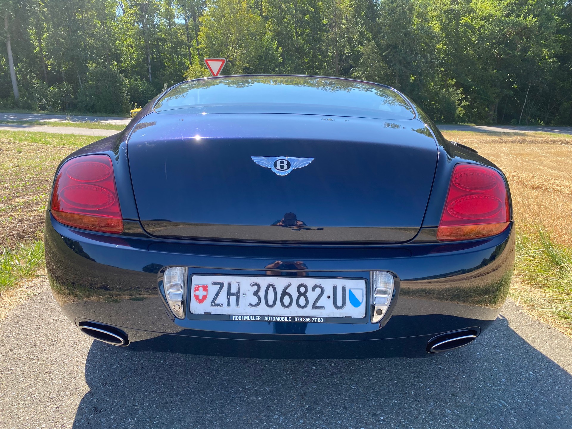 BENTLEY Continental GT 6.0-image-5