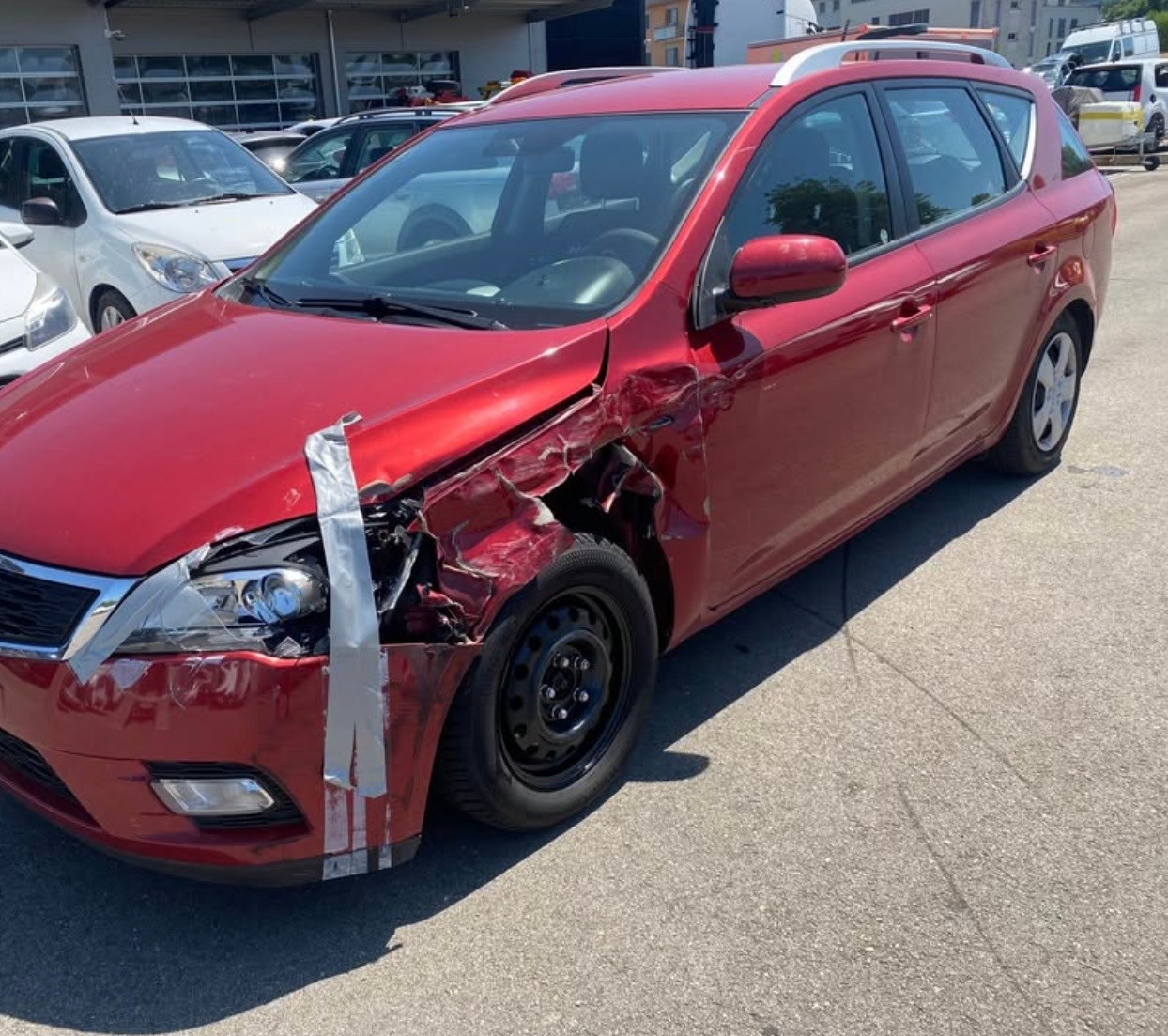 KIA Cee'd Sporty Wagon 1.6 CRDi Trend