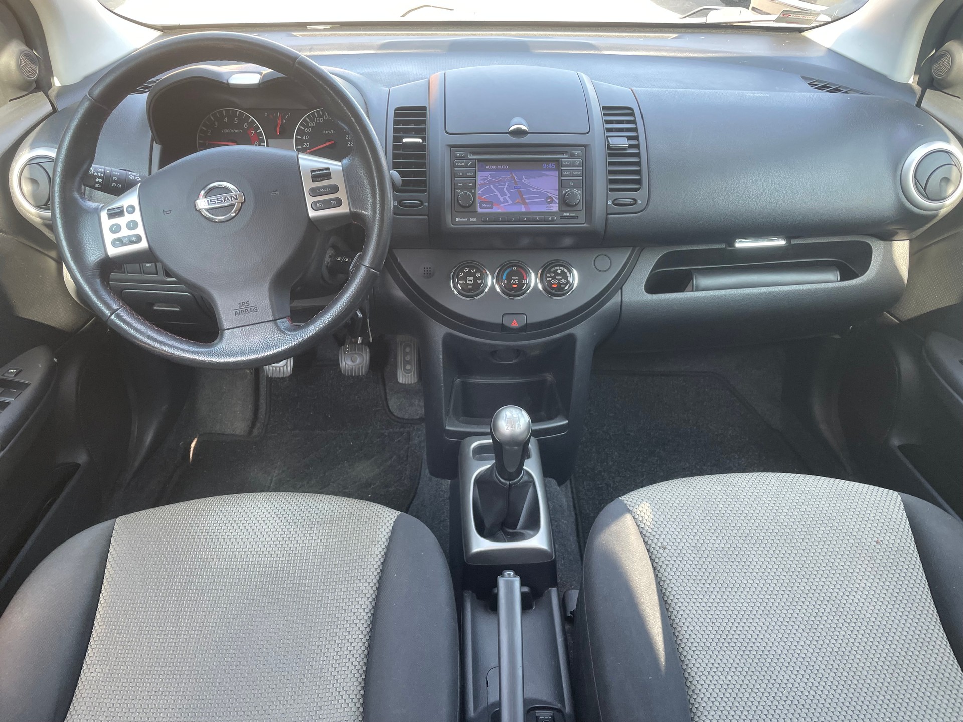 NISSAN Note 1.4 visia-image-4