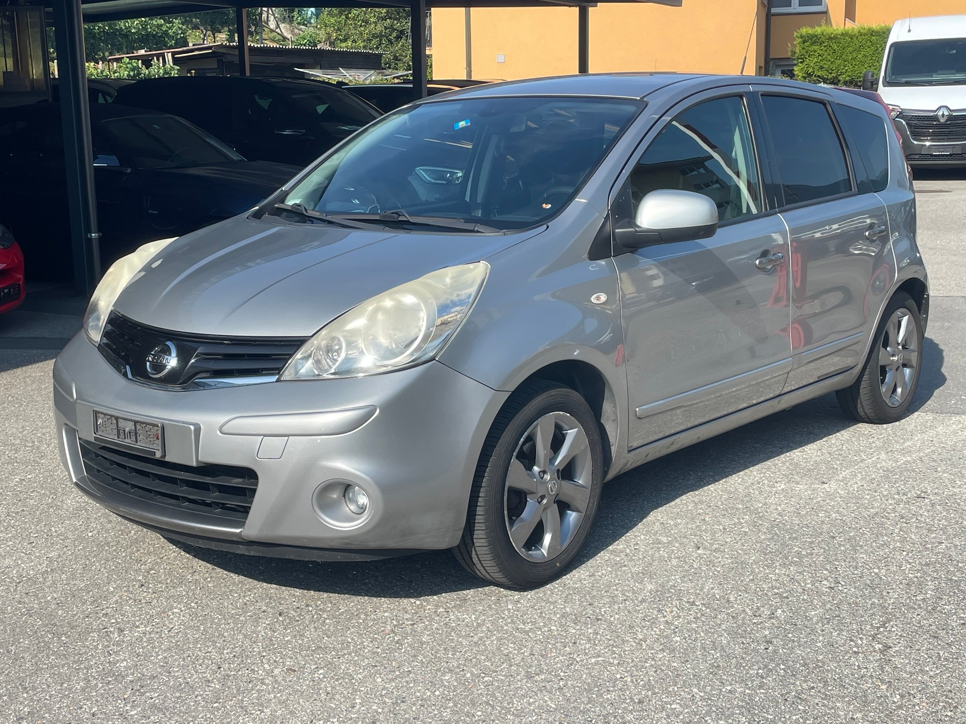 NISSAN Note 1.4 visia-image-1