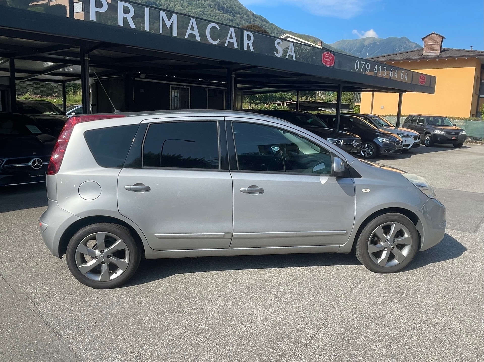 NISSAN Note 1.4 visia-image-9