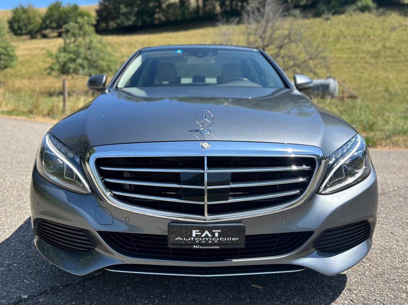 MERCEDES-BENZ C 200 Exclusive 4Matic 7G-Tronic-image-7