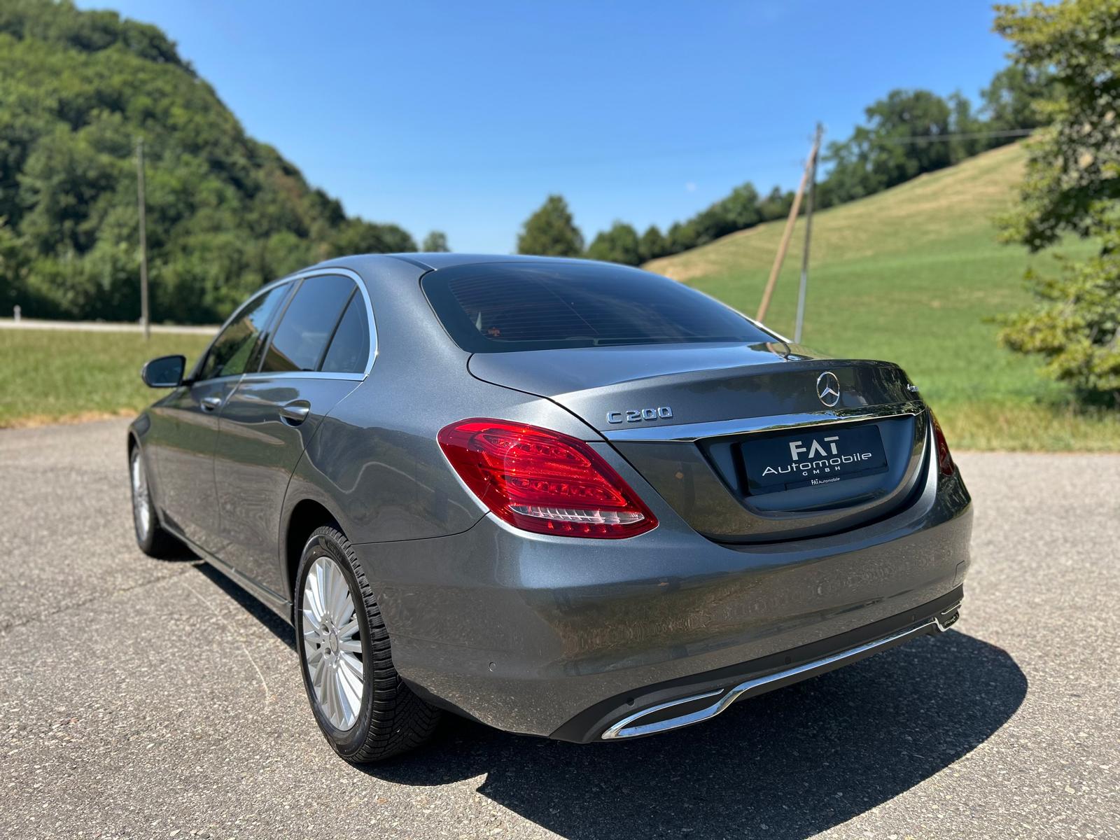 MERCEDES-BENZ C 200 Exclusive 4Matic 7G-Tronic-showroom-element-2