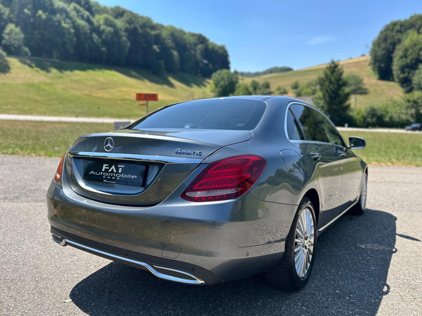 MERCEDES-BENZ C 200 Exclusive 4Matic 7G-Tronic-image-4