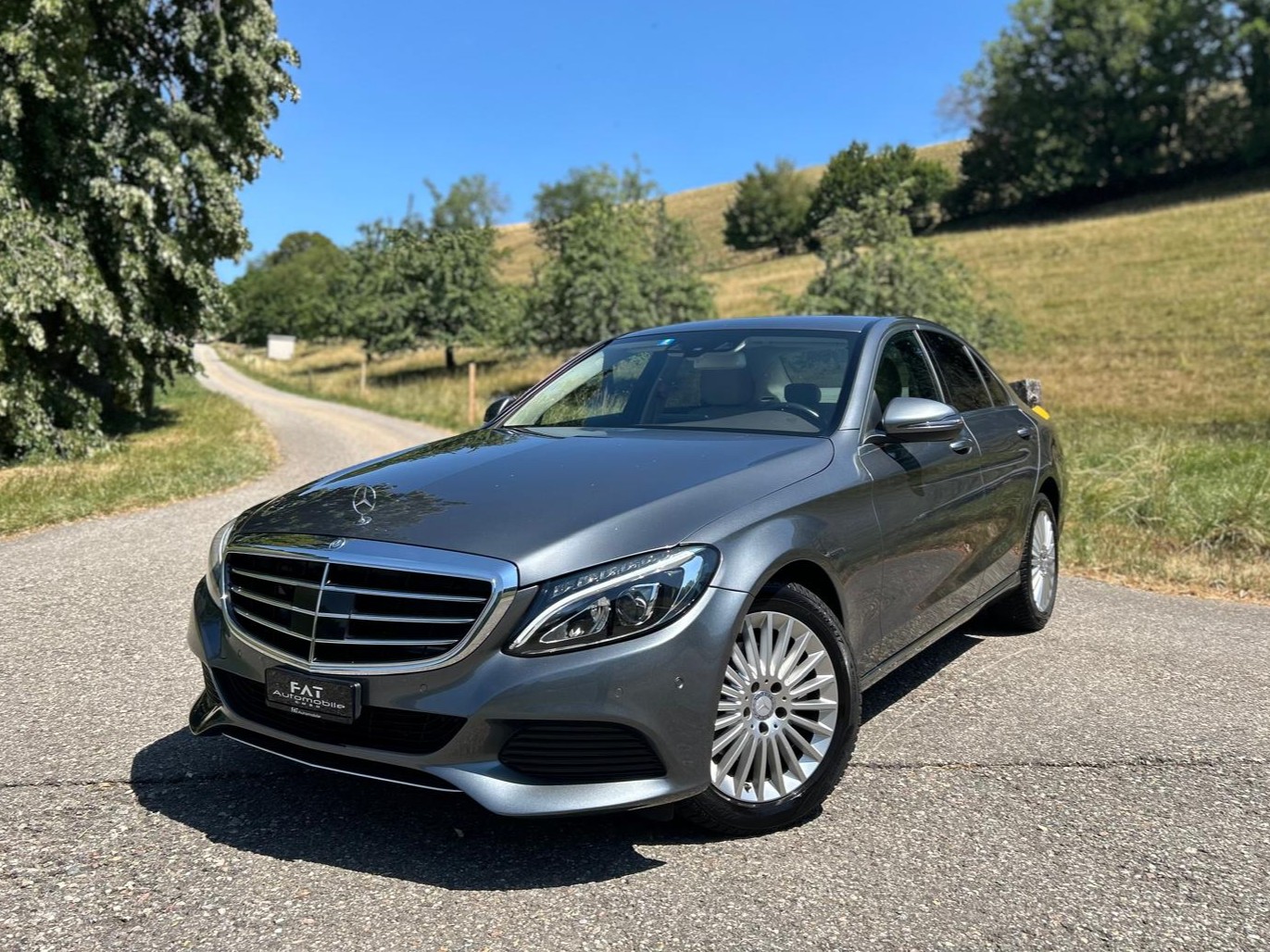 MERCEDES-BENZ C 200 Exclusive 4Matic 7G-Tronic