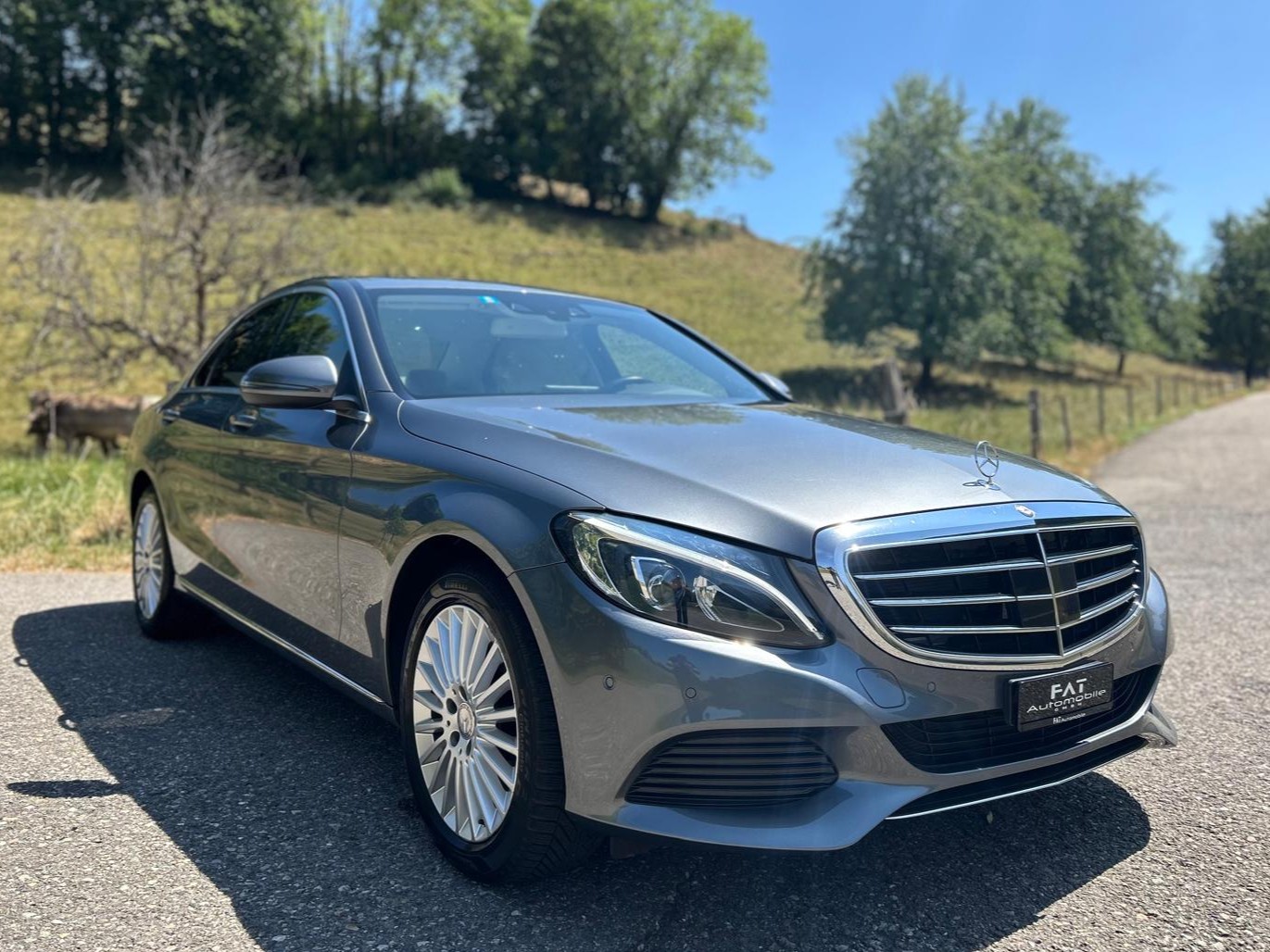 MERCEDES-BENZ C 200 Exclusive 4Matic 7G-Tronic-image-6