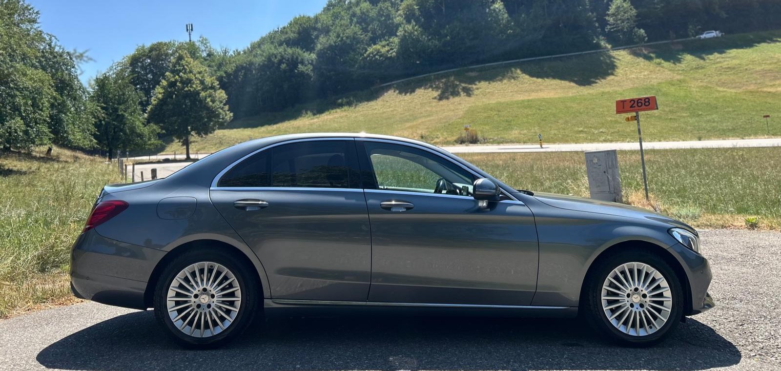 MERCEDES-BENZ C 200 Exclusive 4Matic 7G-Tronic-image-5