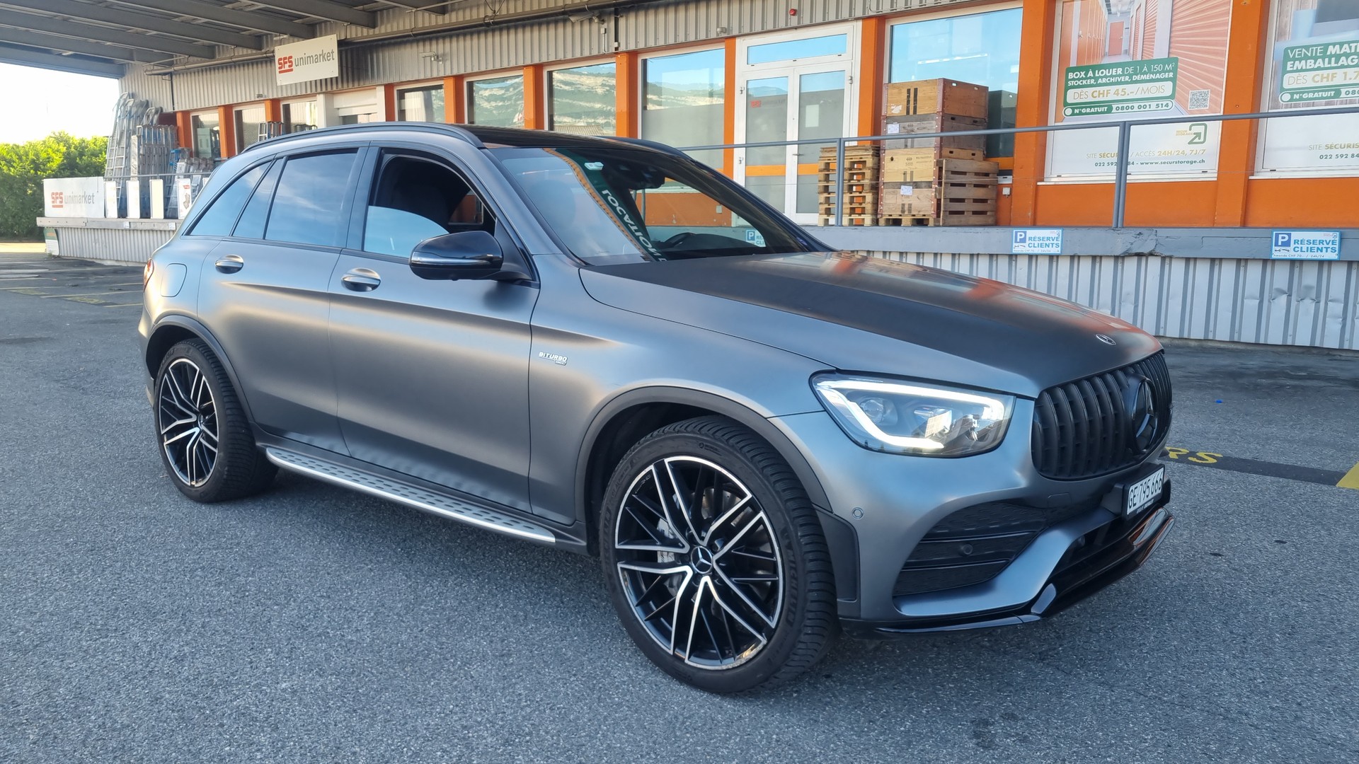 MERCEDES-BENZ GLC 43 AMG 4Matic 9G-Tronic-image-1