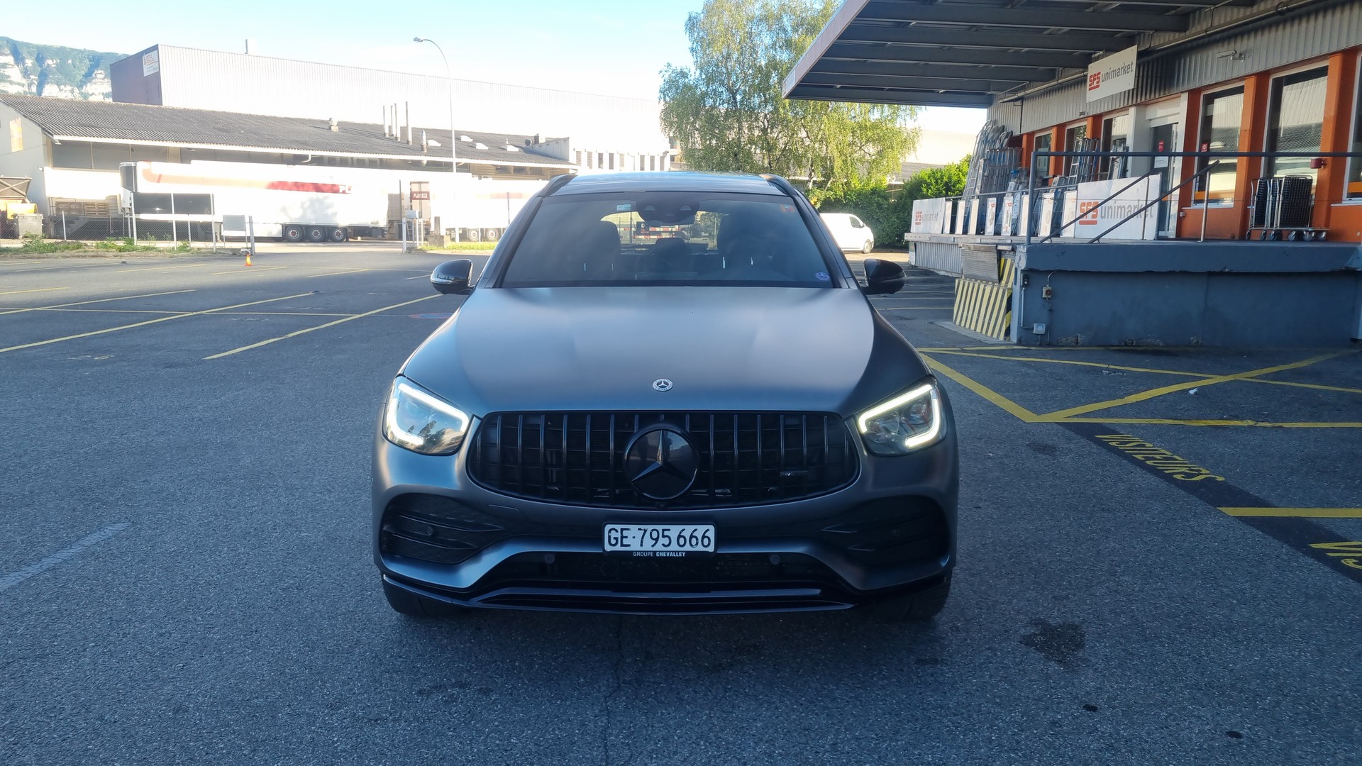MERCEDES-BENZ GLC 43 AMG 4Matic 9G-Tronic