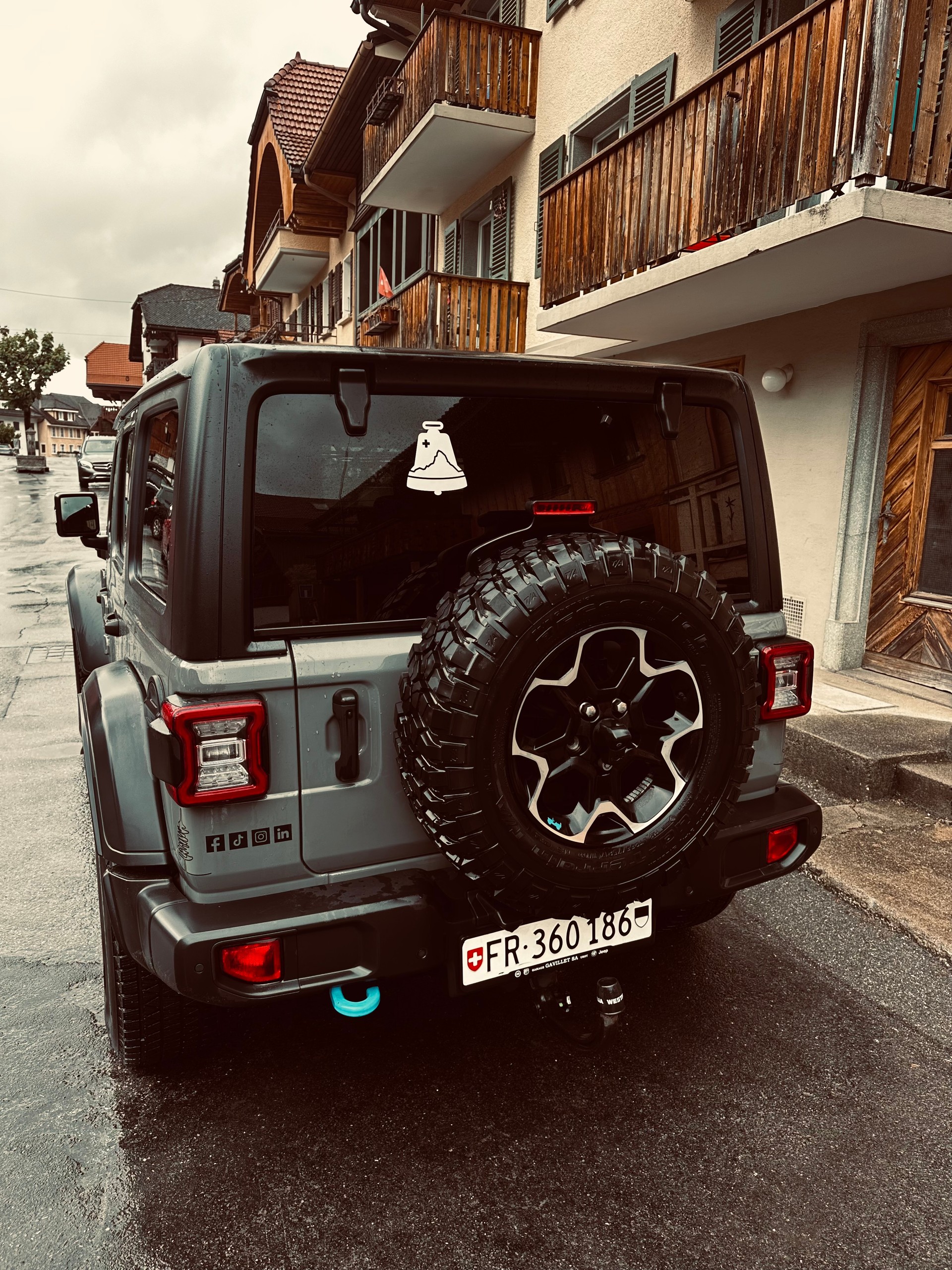 JEEP 2.0 Turbo Rubicon Unlimited 4xe-image-1