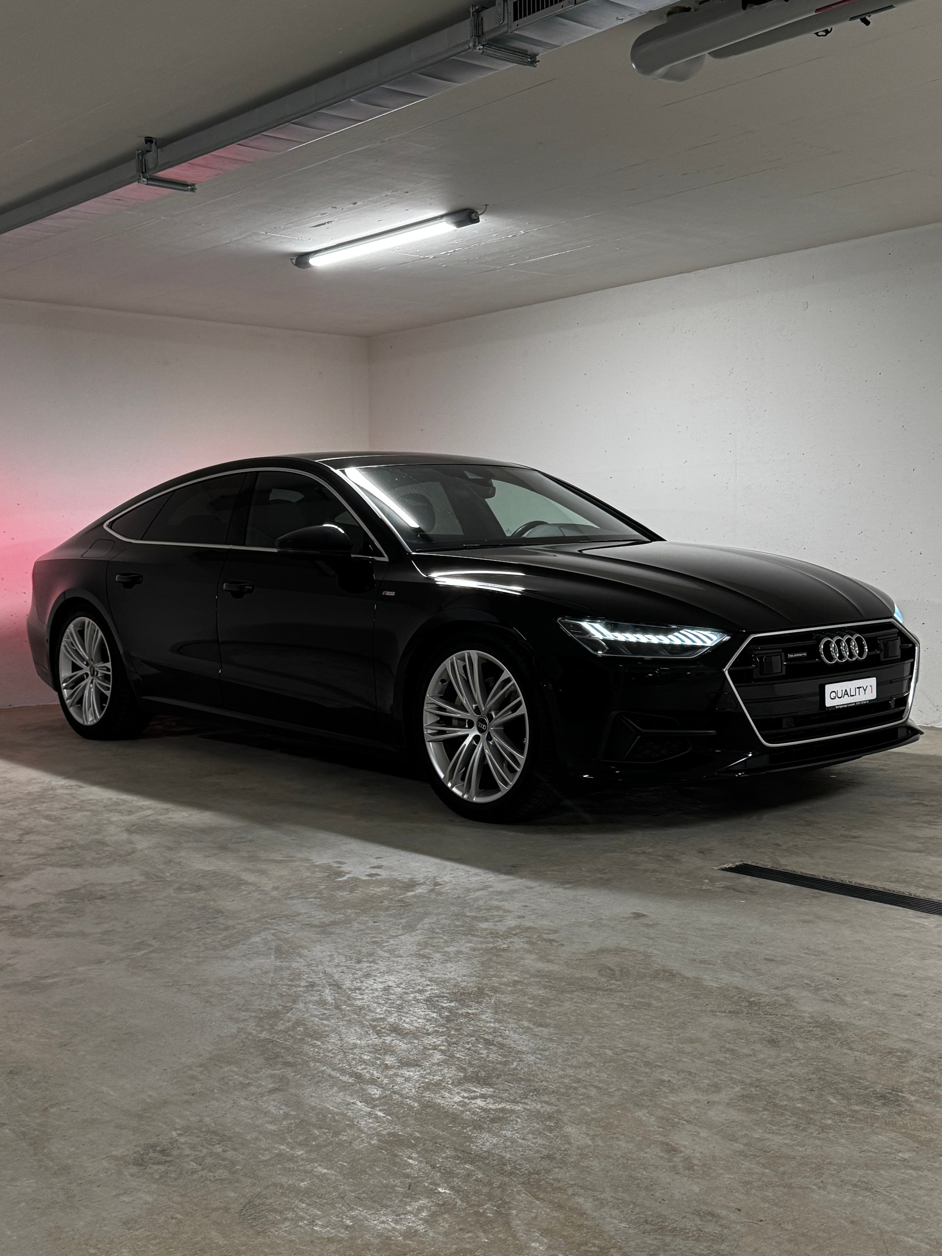 AUDI A7 Sportback 45 TFSI quattro S-tronic *S-Line*-image-2