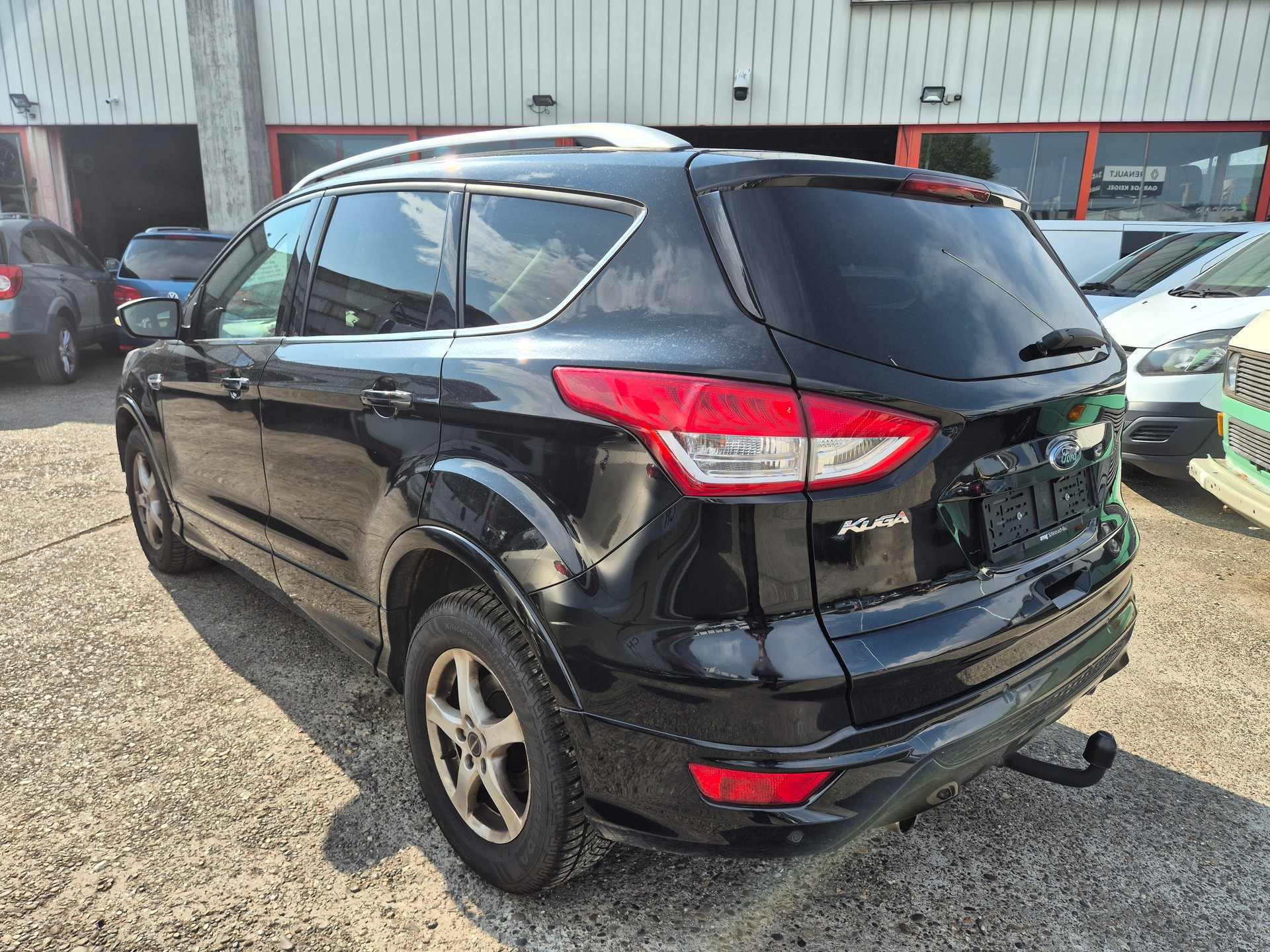 FORD Kuga 2.0 TDCi Titanium 4WD PowerShift-image-1