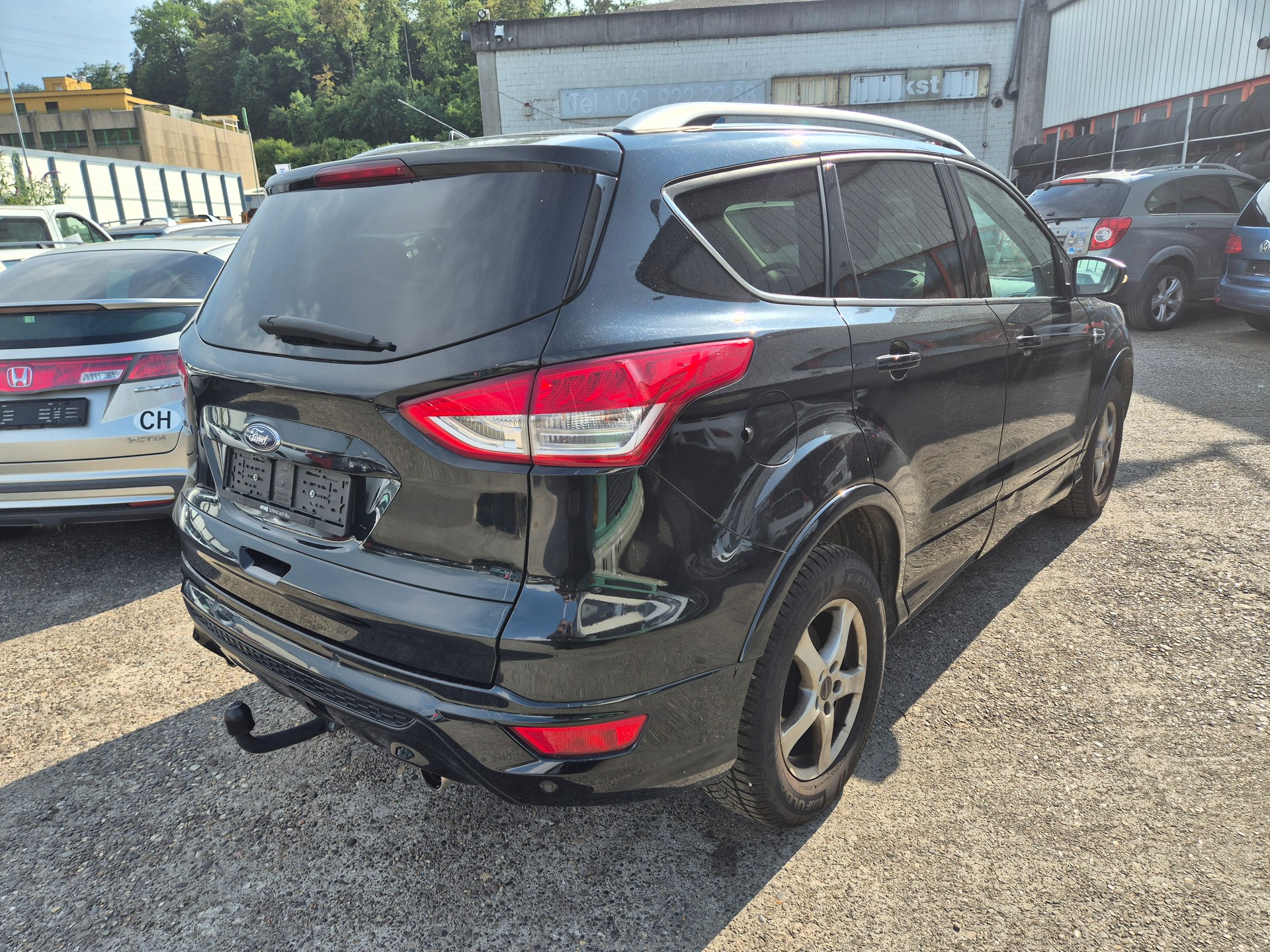 FORD Kuga 2.0 TDCi Titanium 4WD PowerShift-image-2