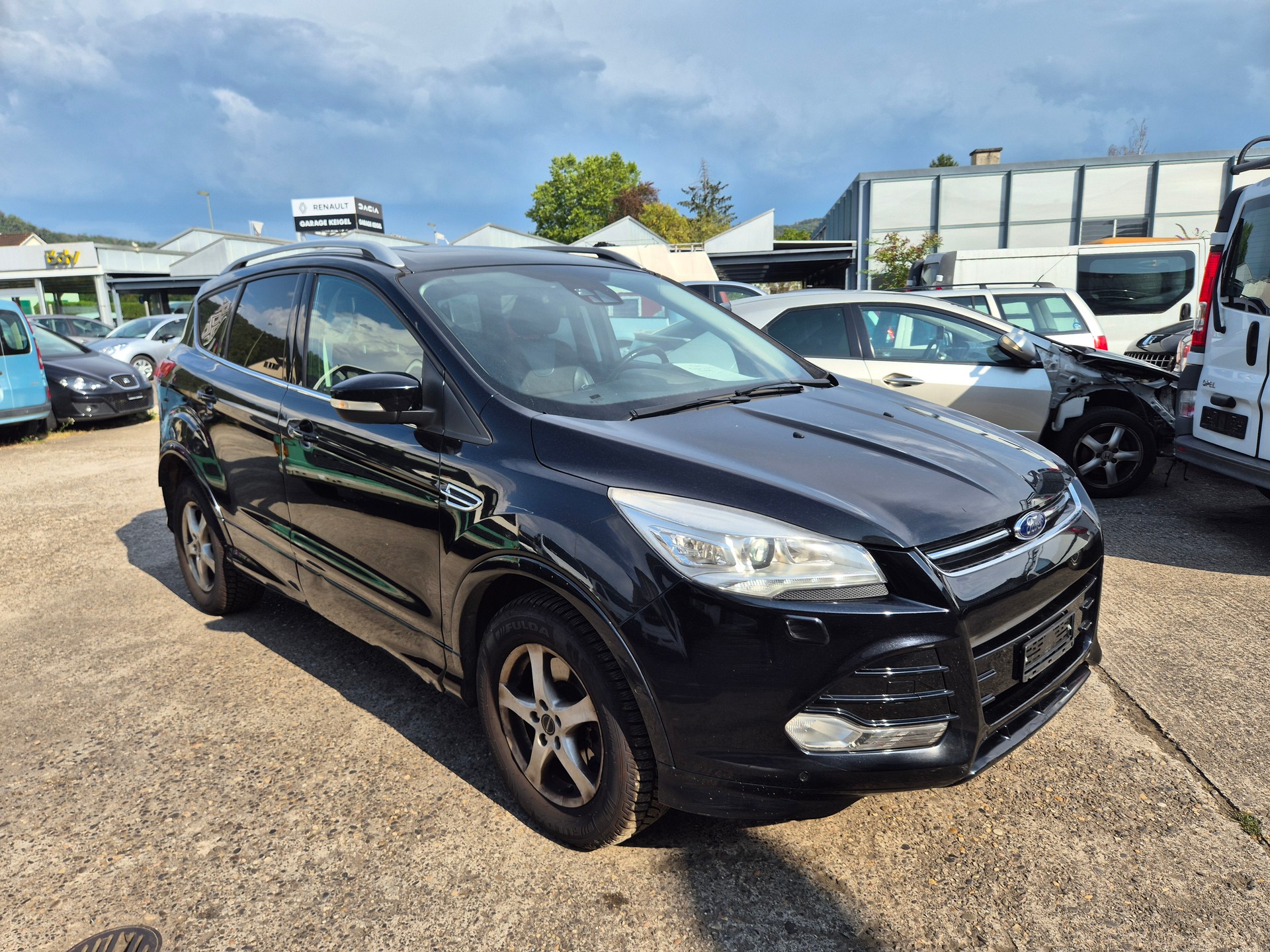 FORD Kuga 2.0 TDCi Titanium 4WD PowerShift-image-5