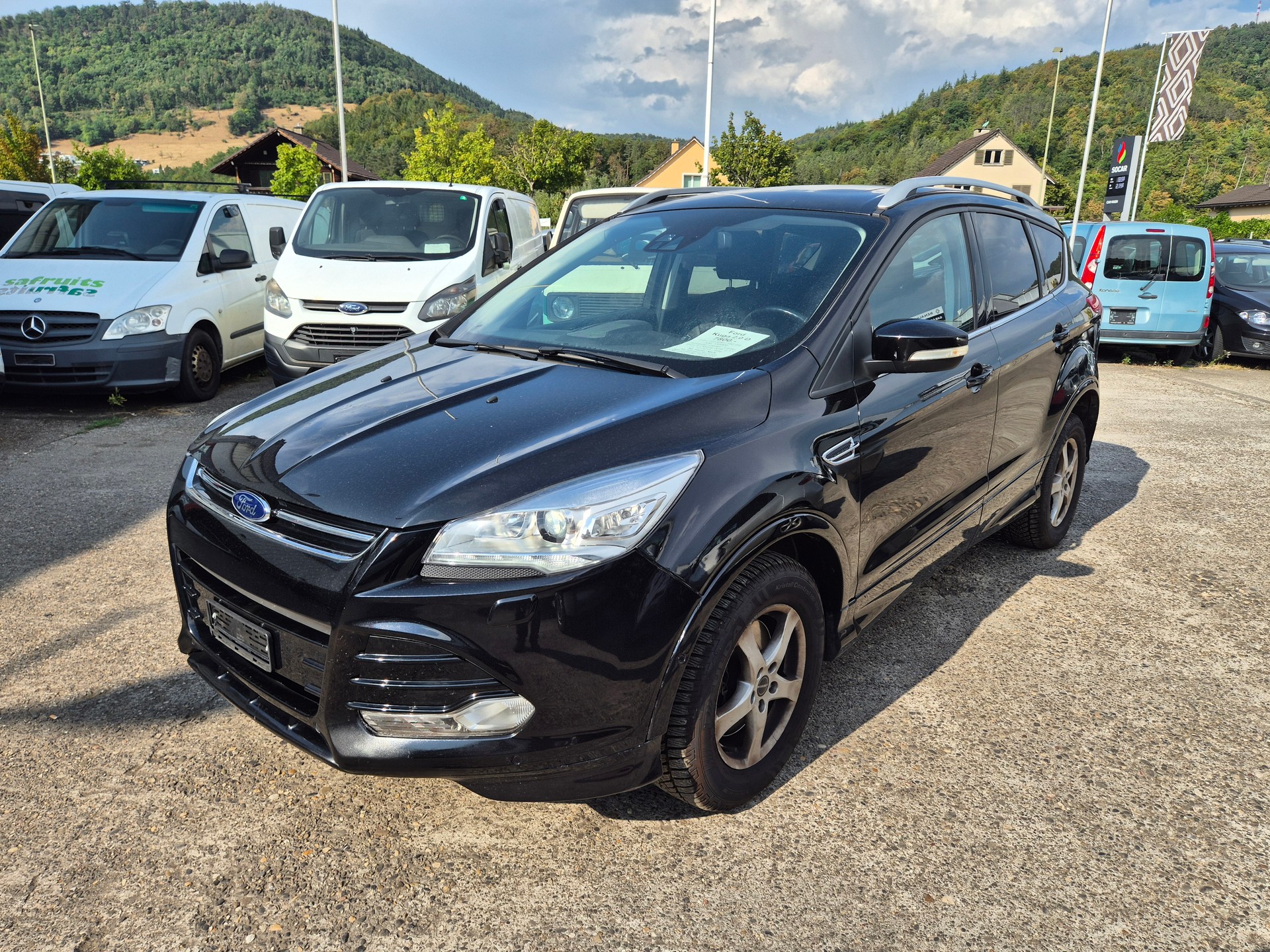 FORD Kuga 2.0 TDCi Titanium 4WD PowerShift-image-3