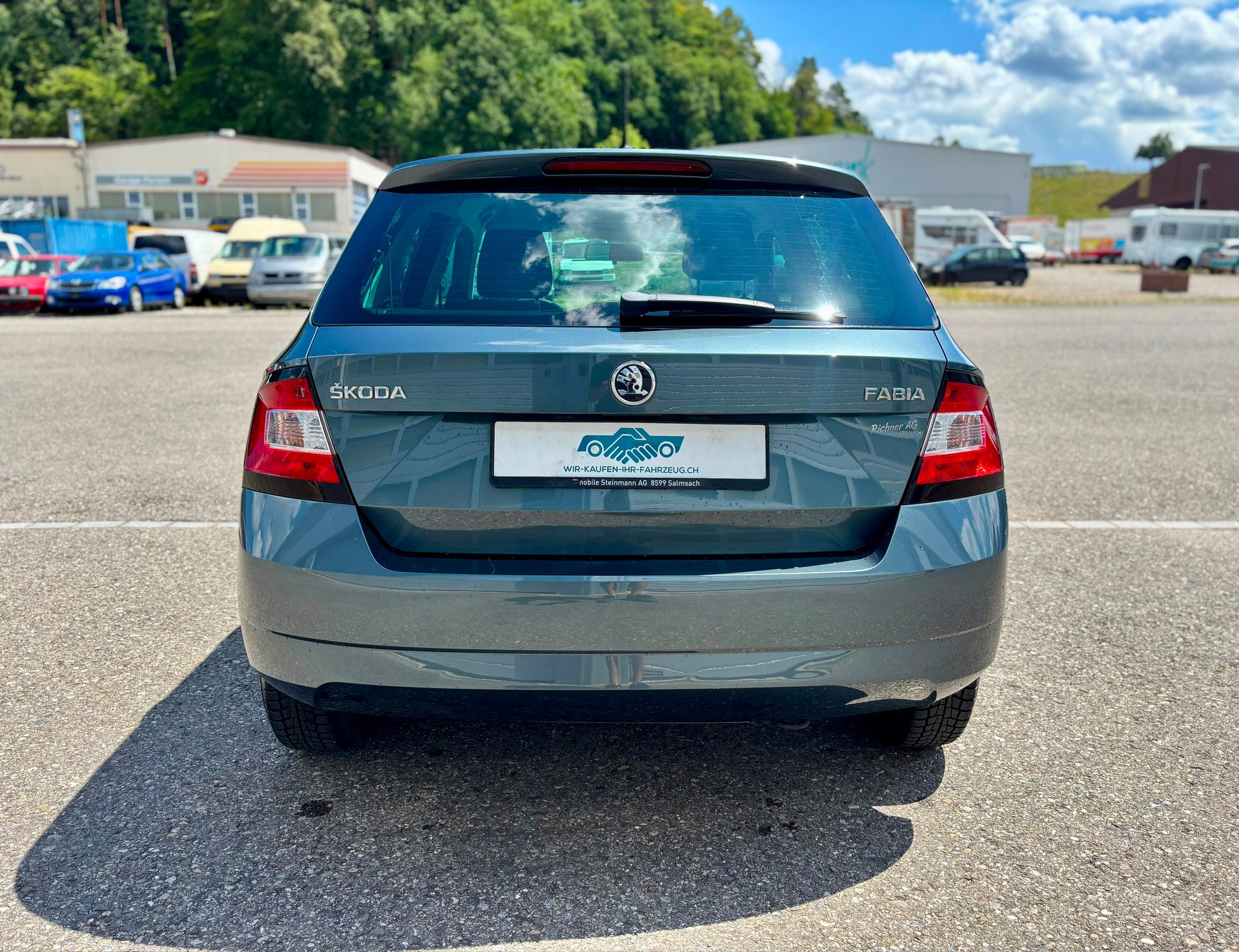 SKODA Fabia 1.0 Active-image-4