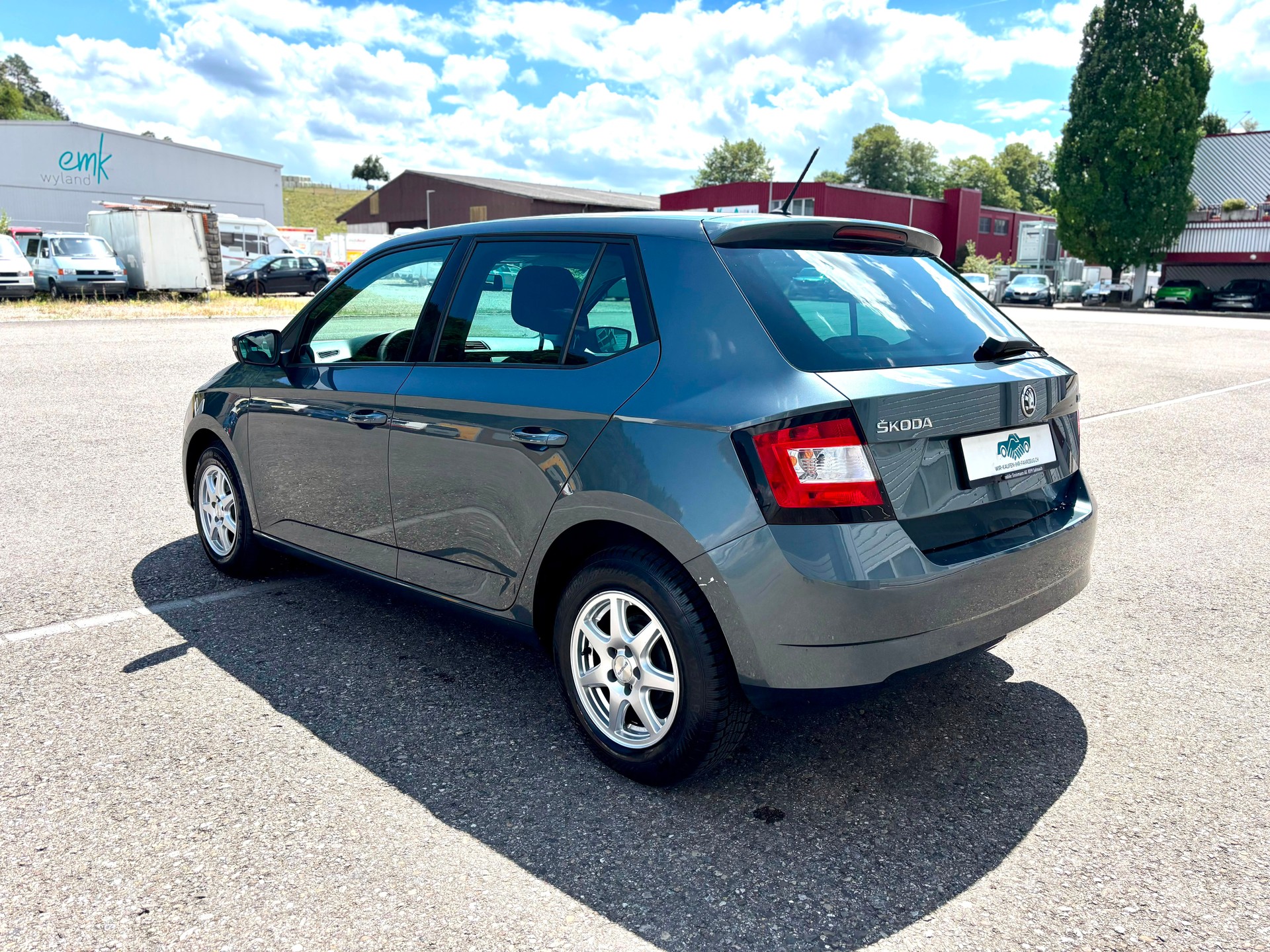 SKODA Fabia 1.0 Active-image-3
