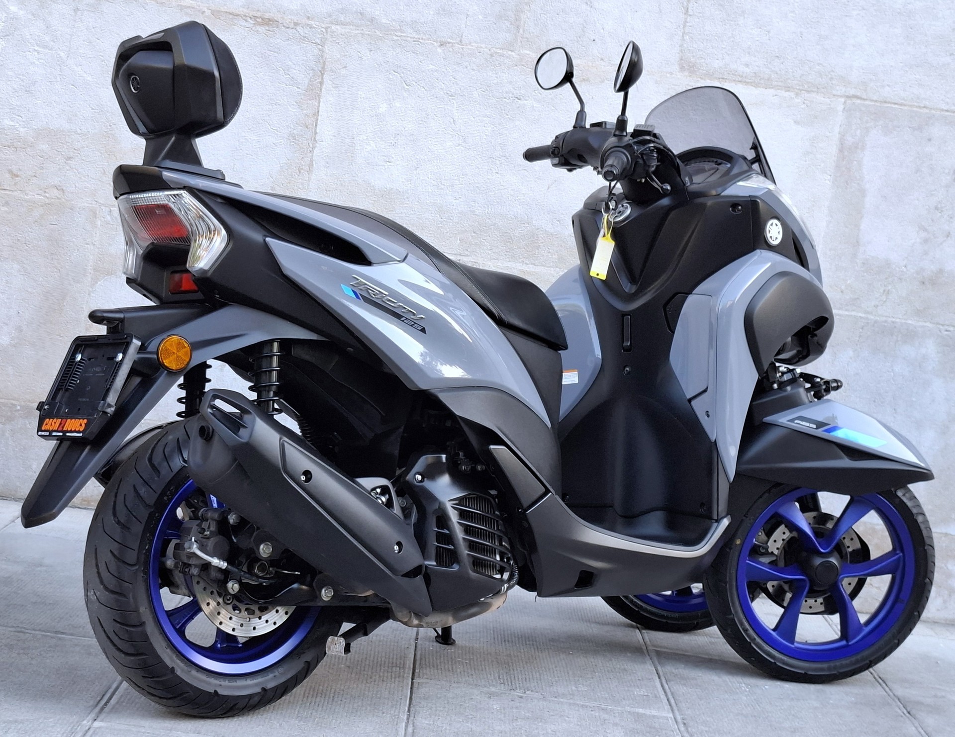 YAMAHA Tricity MW 125 ABS-image-4