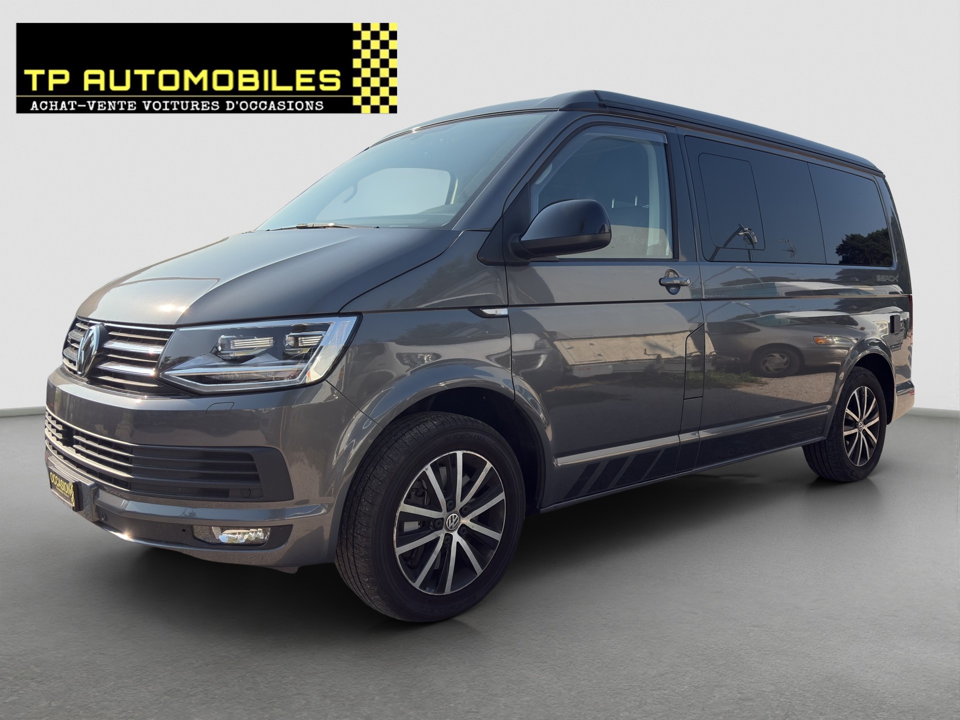 VW T6 California 2.0 Bi-TDI Beach Edition 4Motion DSG-image-0