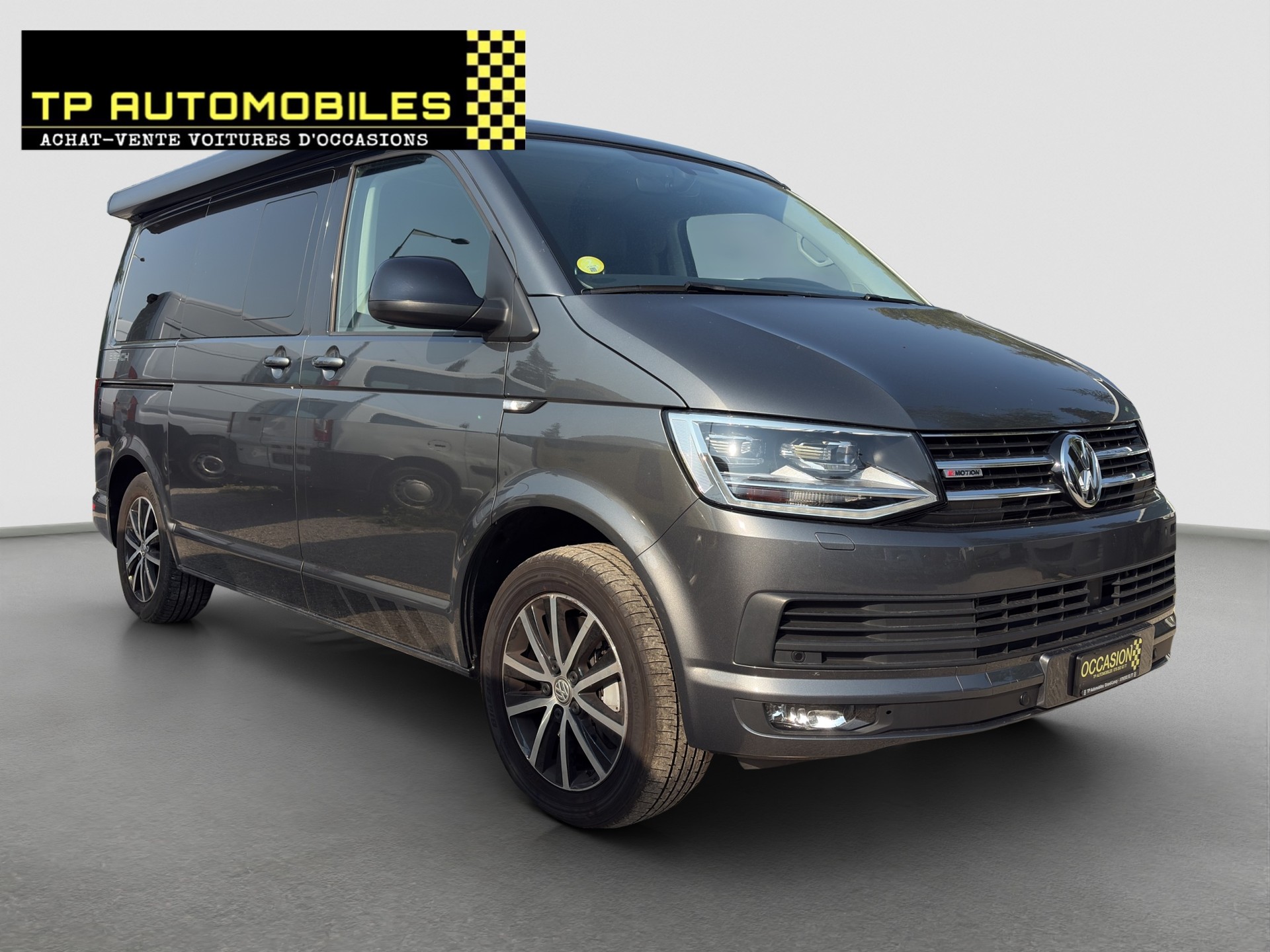 VW T6 California 2.0 Bi-TDI Beach Edition 4Motion DSG-image-2