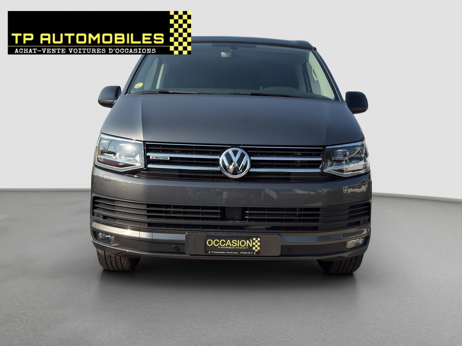 VW T6 California 2.0 Bi-TDI Beach Edition 4Motion DSG-image-1