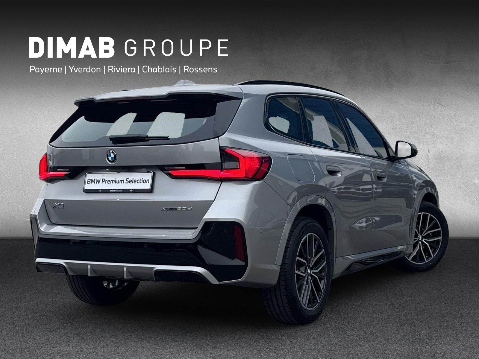 BMW X1 20d xDrive M Sport 📍(CH)-image-2