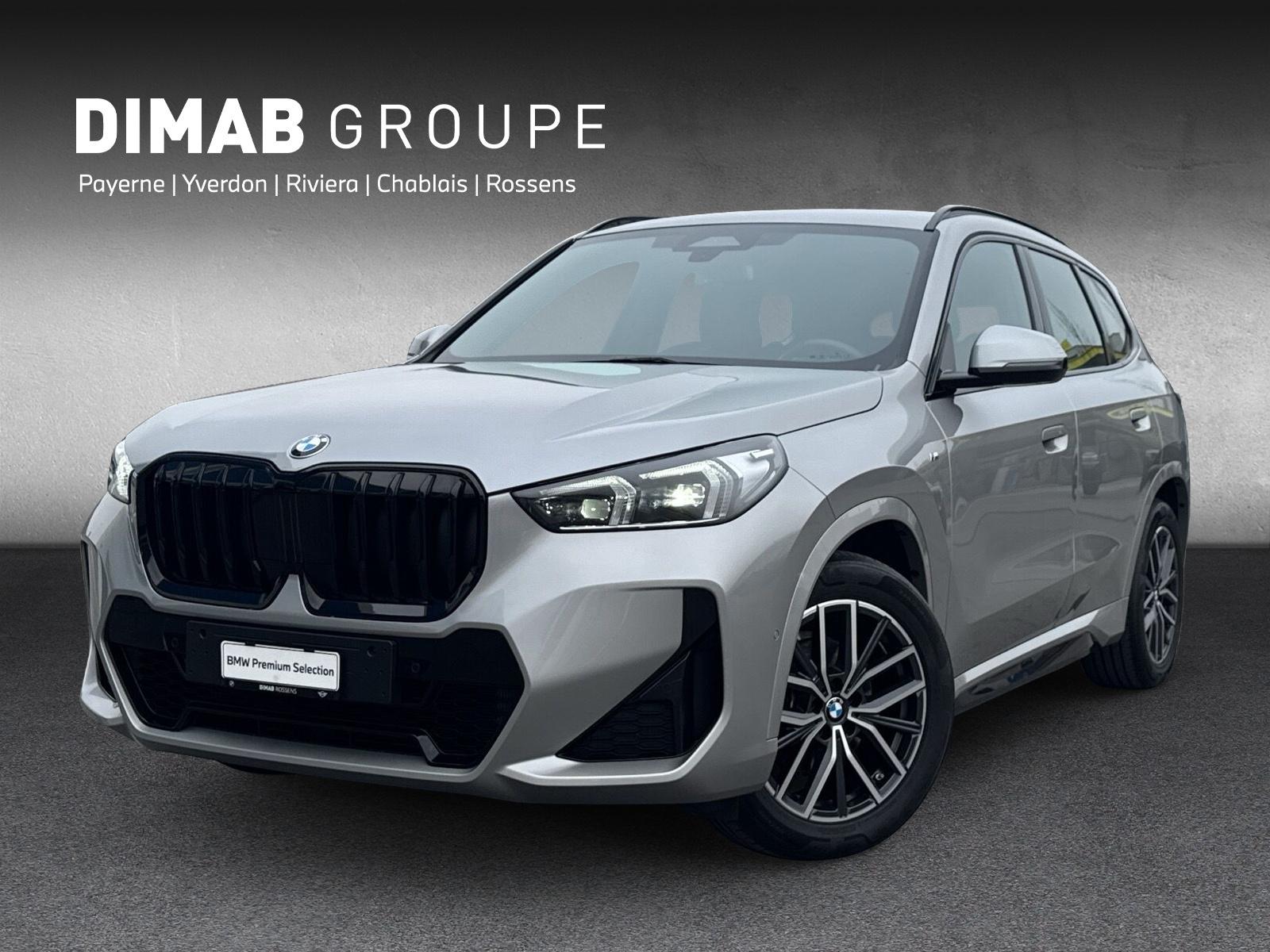BMW X1 20d xDrive M Sport 📍(CH)-image-0