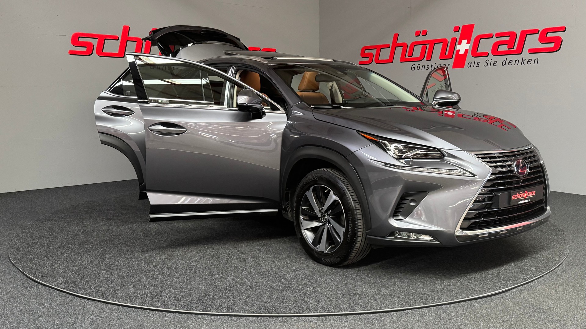 LEXUS NX 300h Excellence E-Four Automatic-image-9