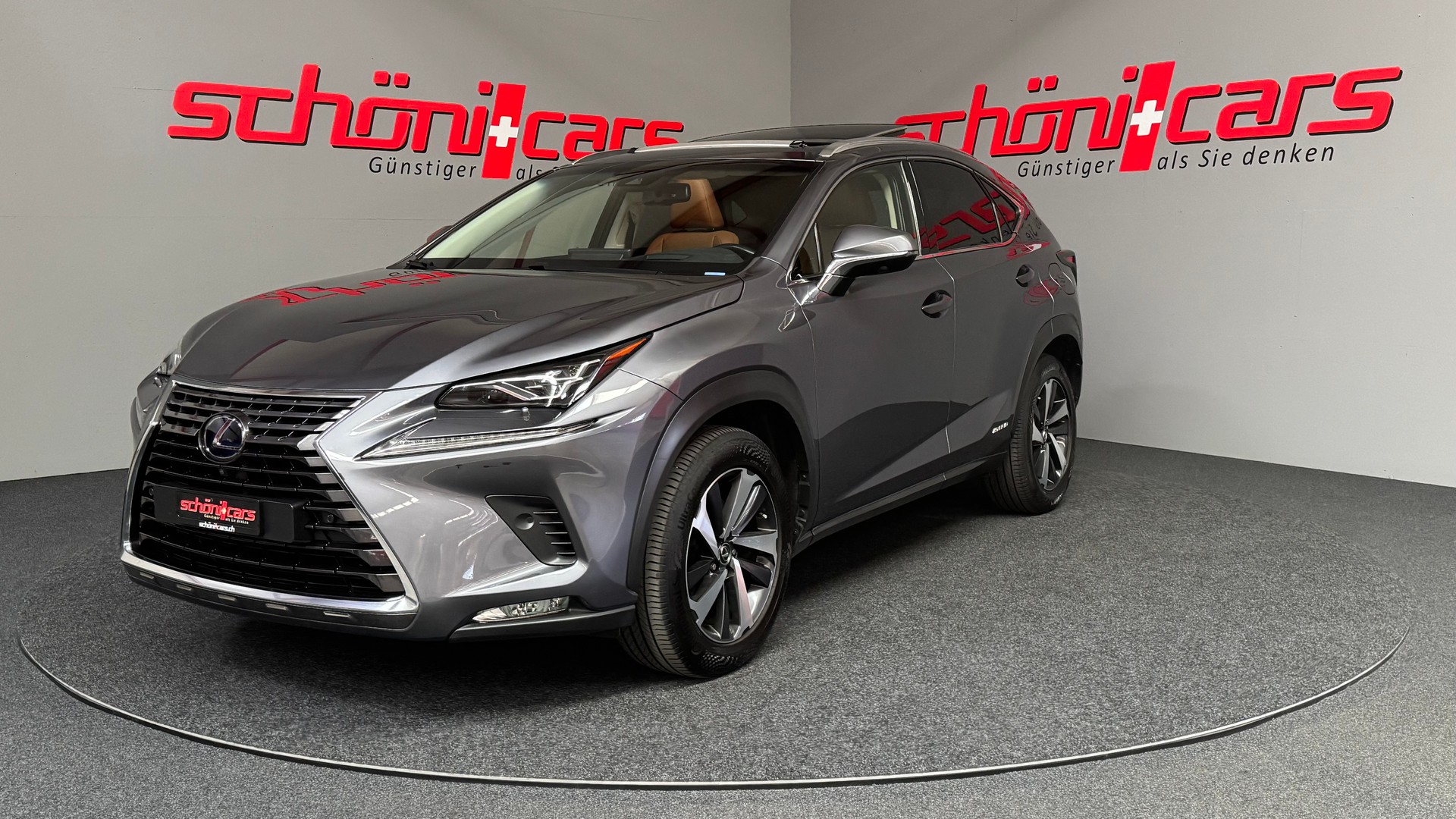 LEXUS NX 300h Excellence E-Four Automatic-image-2