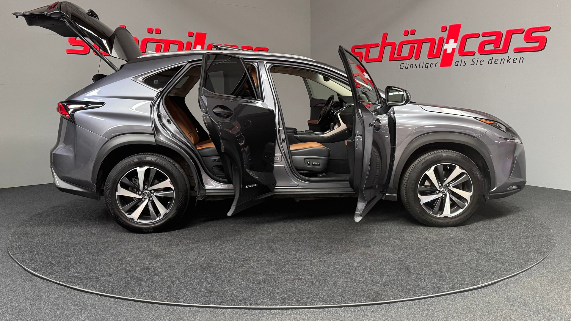 LEXUS NX 300h Excellence E-Four Automatic-image-8