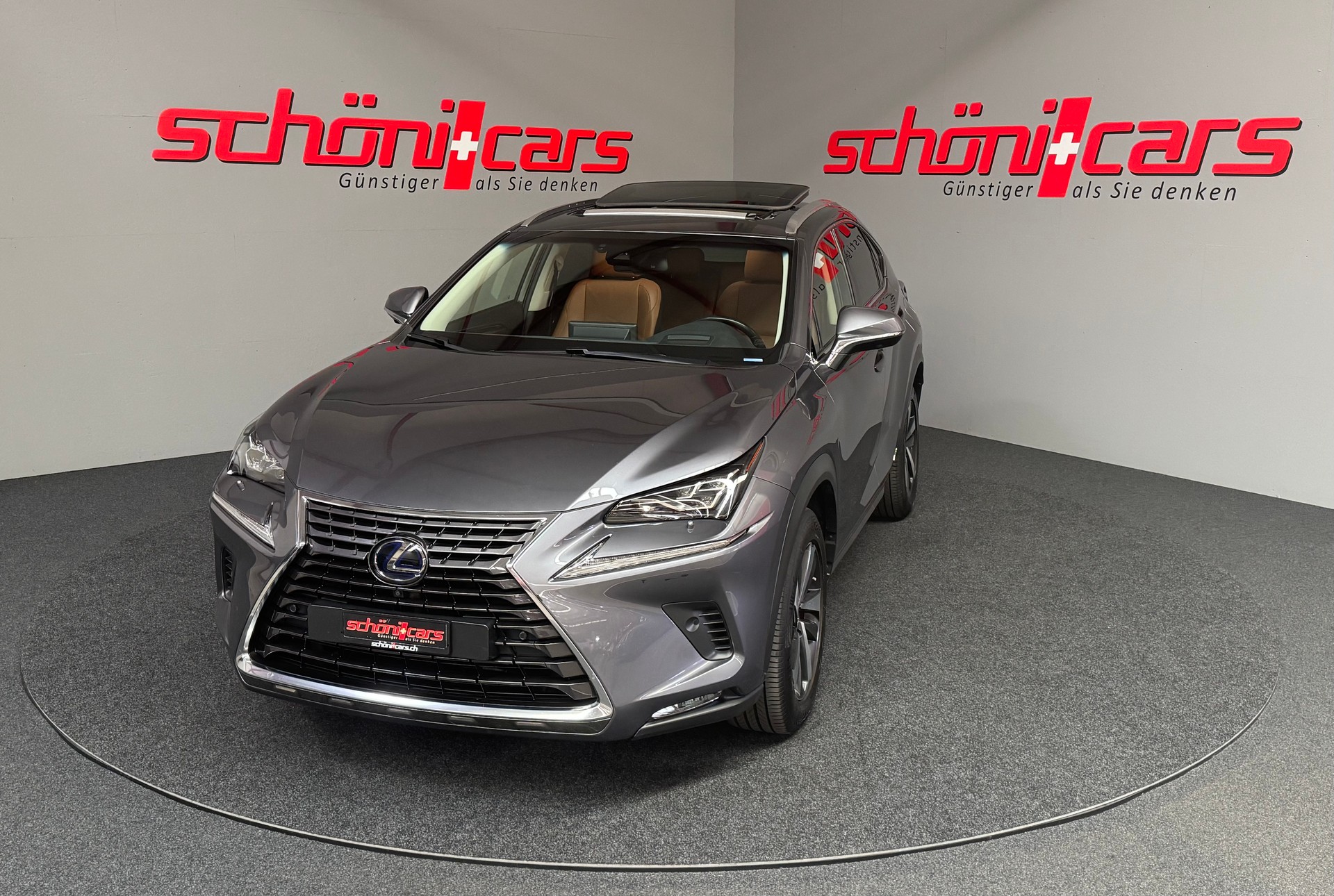 LEXUS NX 300h Excellence E-Four Automatic-image-1