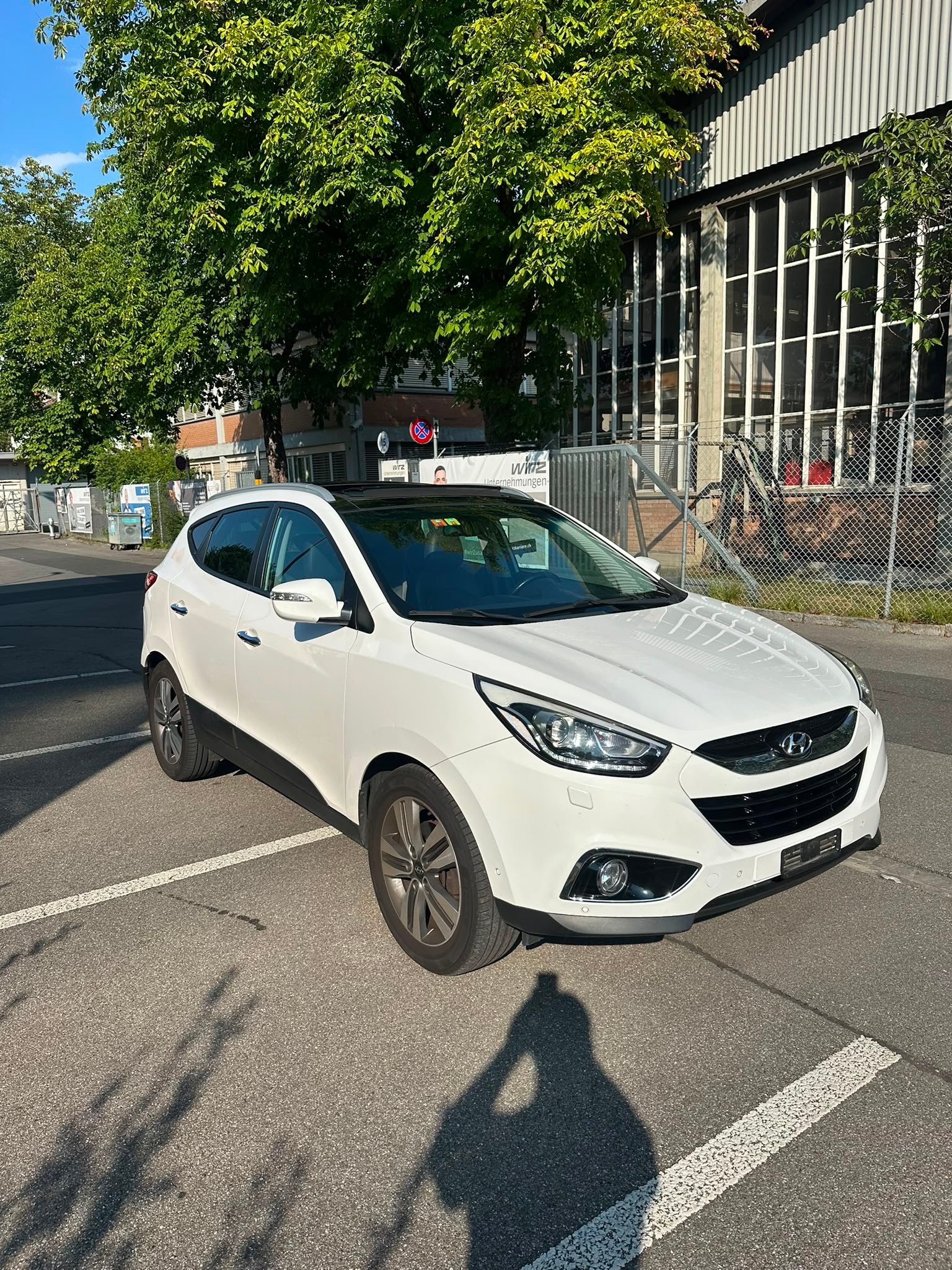 HYUNDAI iX 35 2.0 CRDi Vertex 4WD Automatic-image-0