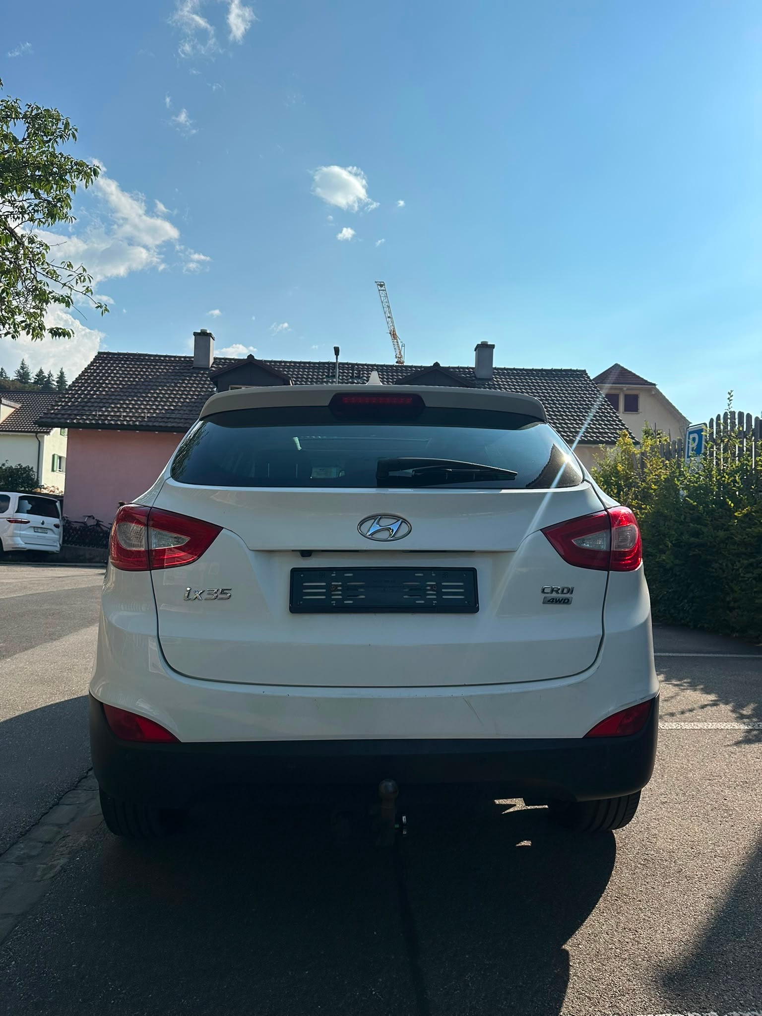 HYUNDAI iX 35 2.0 CRDi Vertex 4WD Automatic-image-2