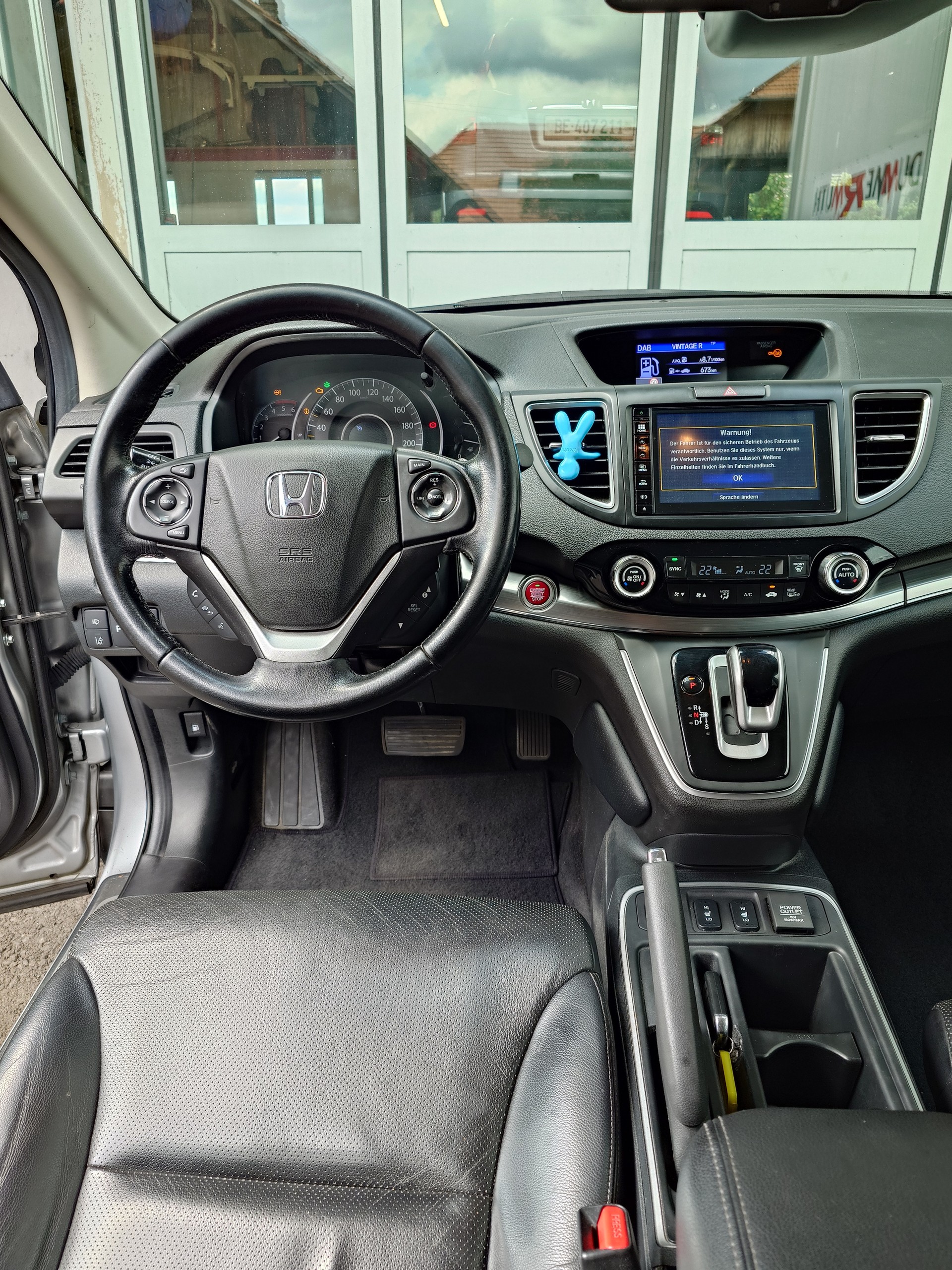 HONDA CR-V 1.6 i-DTEC Executive 4WD Automatic-image-9