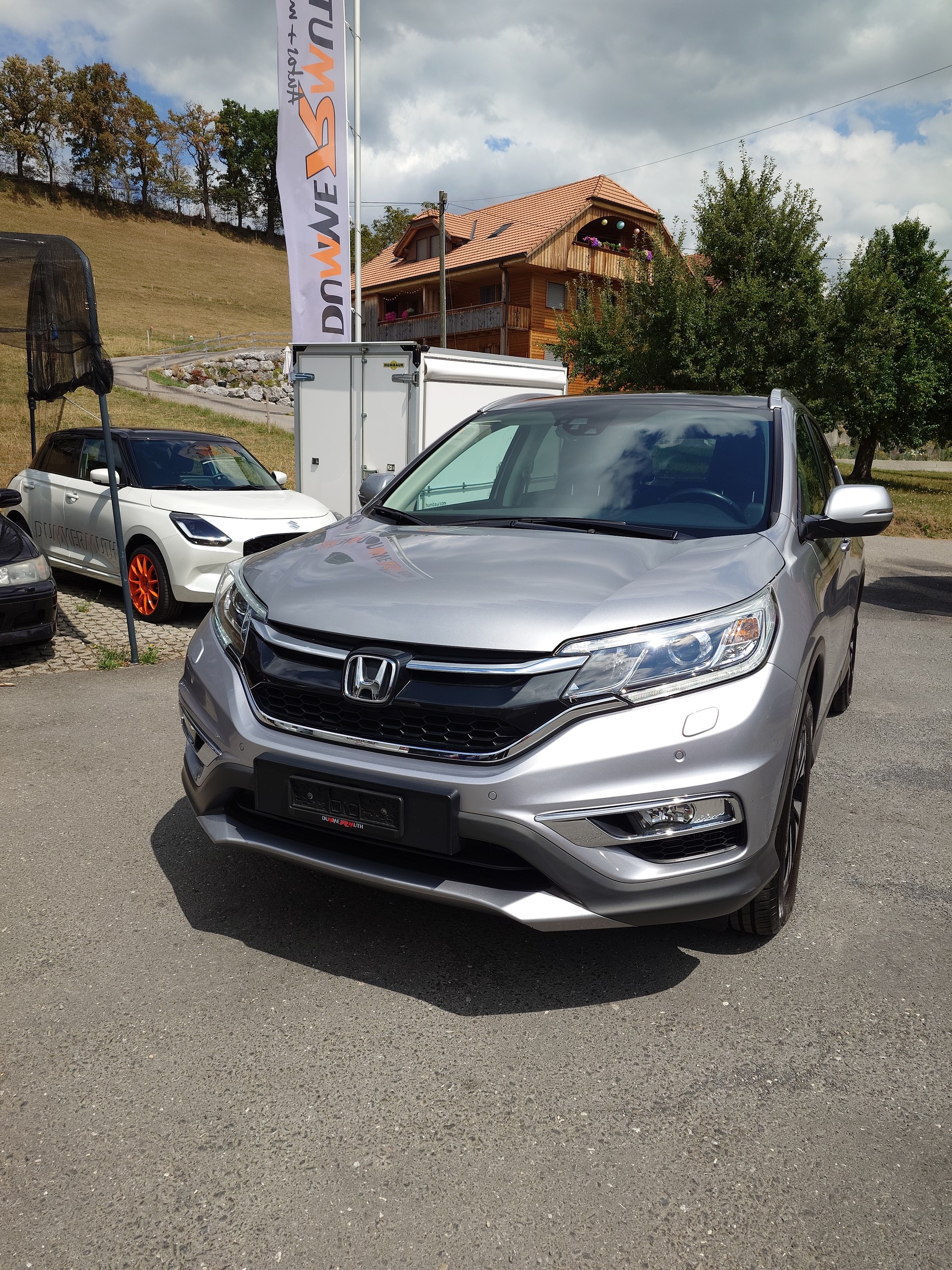 HONDA CR-V 1.6 i-DTEC Executive 4WD Automatic-image-1