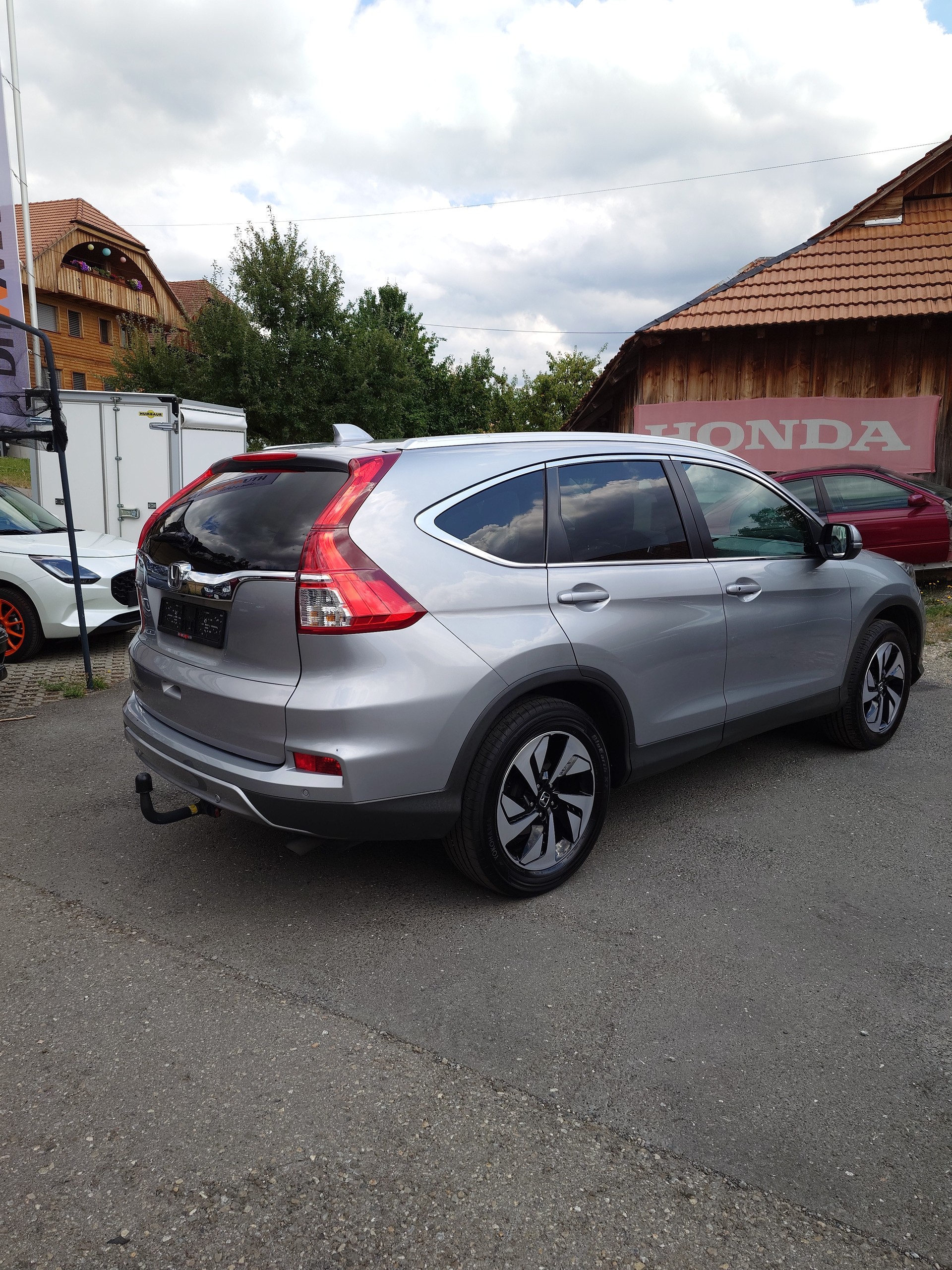 HONDA CR-V 1.6 i-DTEC Executive 4WD Automatic-image-5